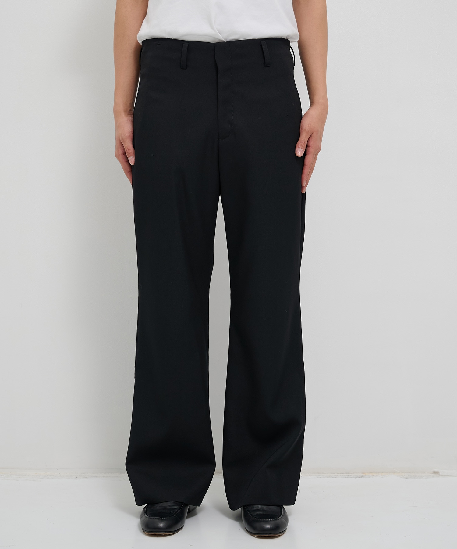 trim fit trousers straight CONZ