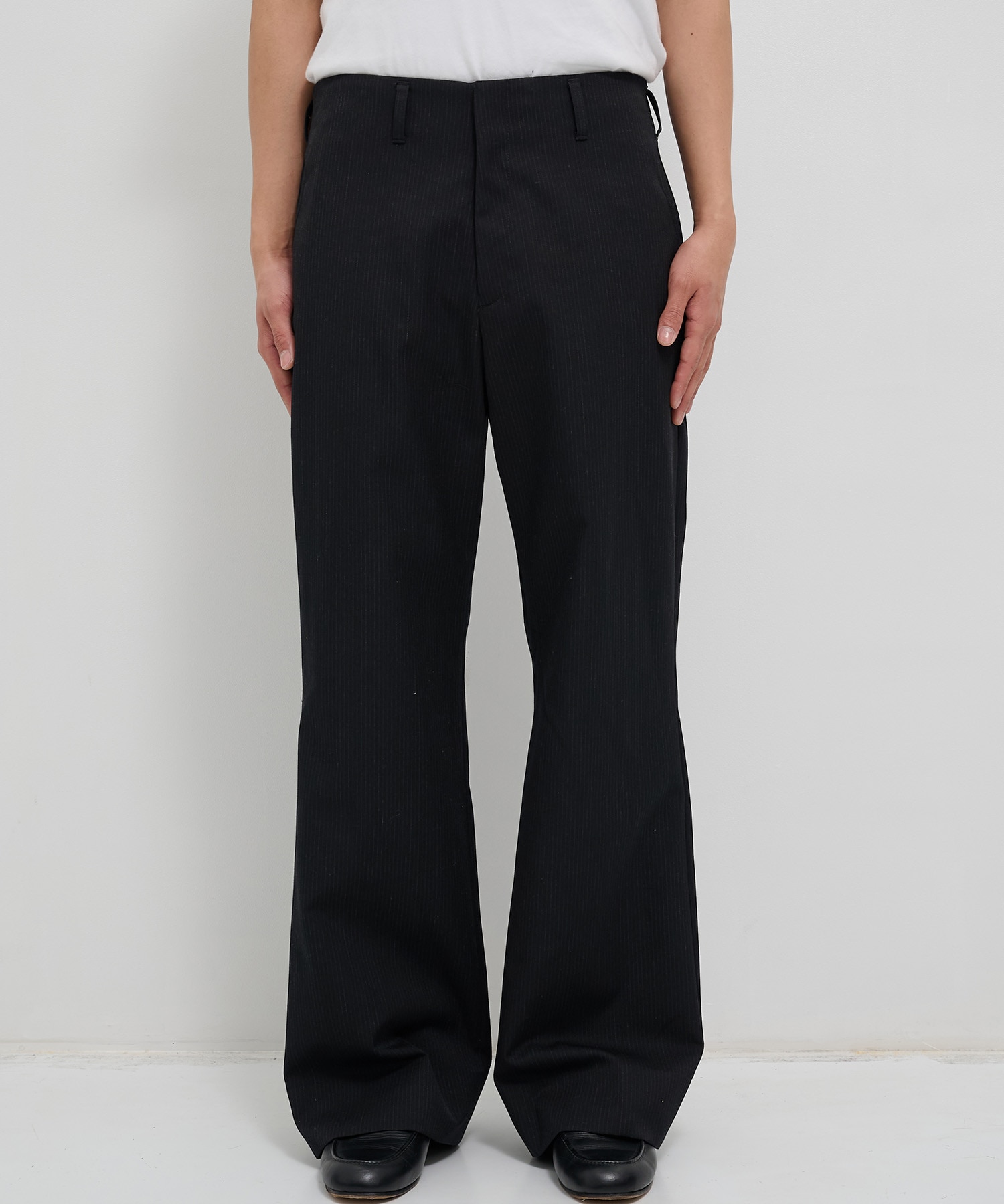 trim fit trousers straight CONZ