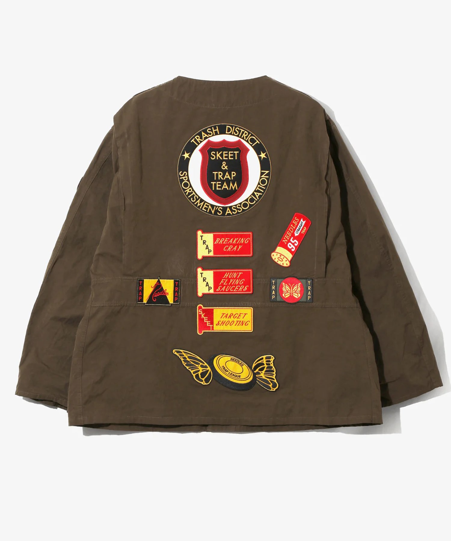 Shooting Jacket Needles