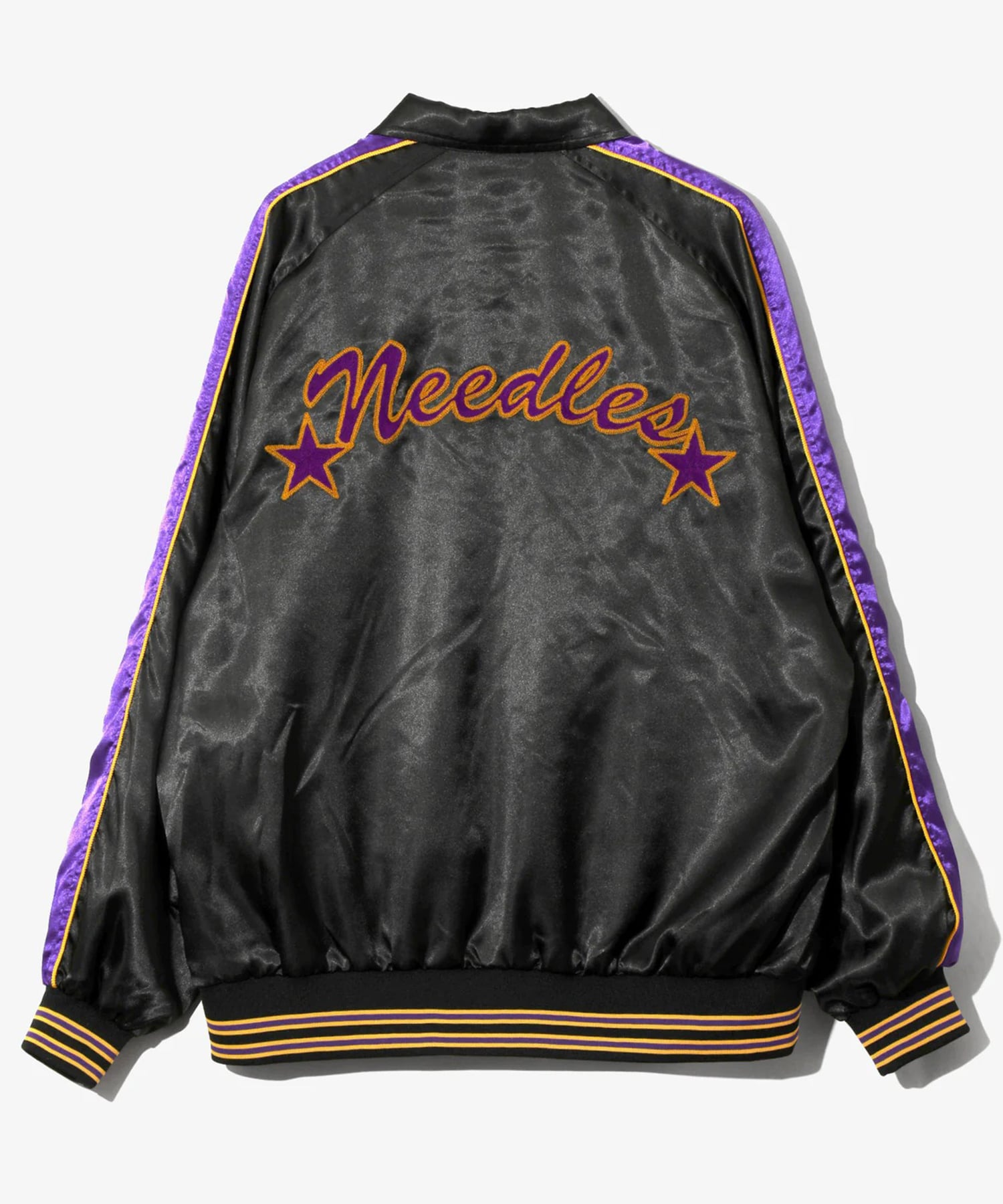 Stadium Jacket Poly Sateen Needles