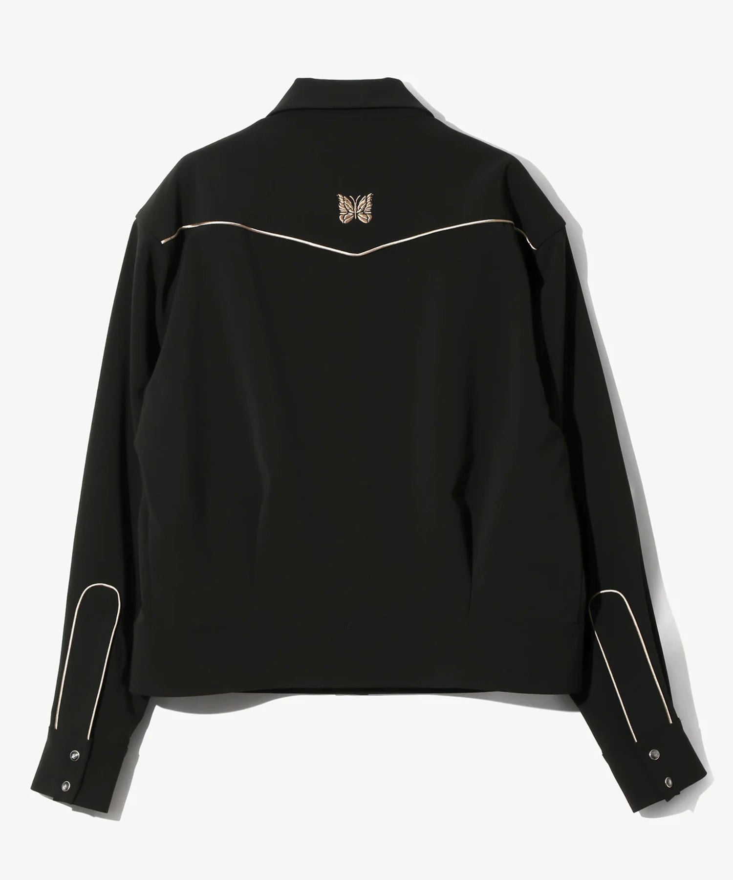 Piping Cowboy Jacket - Poly Double Cloth Needles