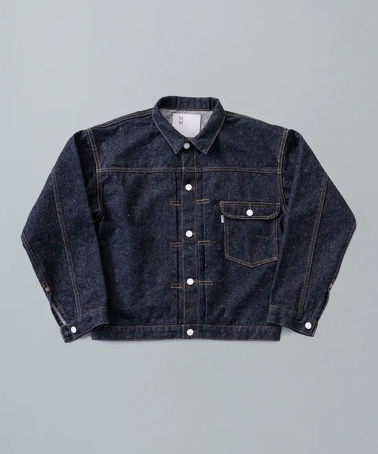 001 T-BACK DENIM JACKET NewManual