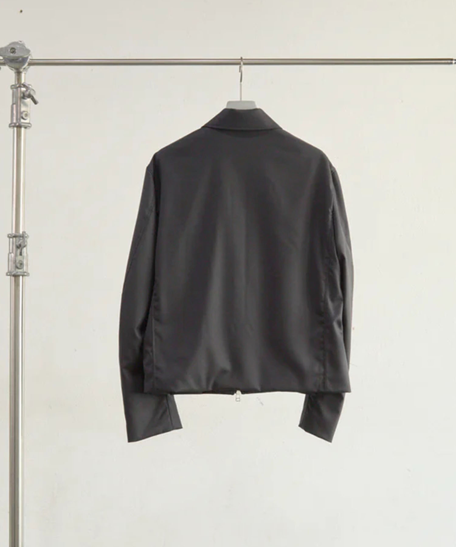 SHORT ZIP UP JACKET NVRFRGT