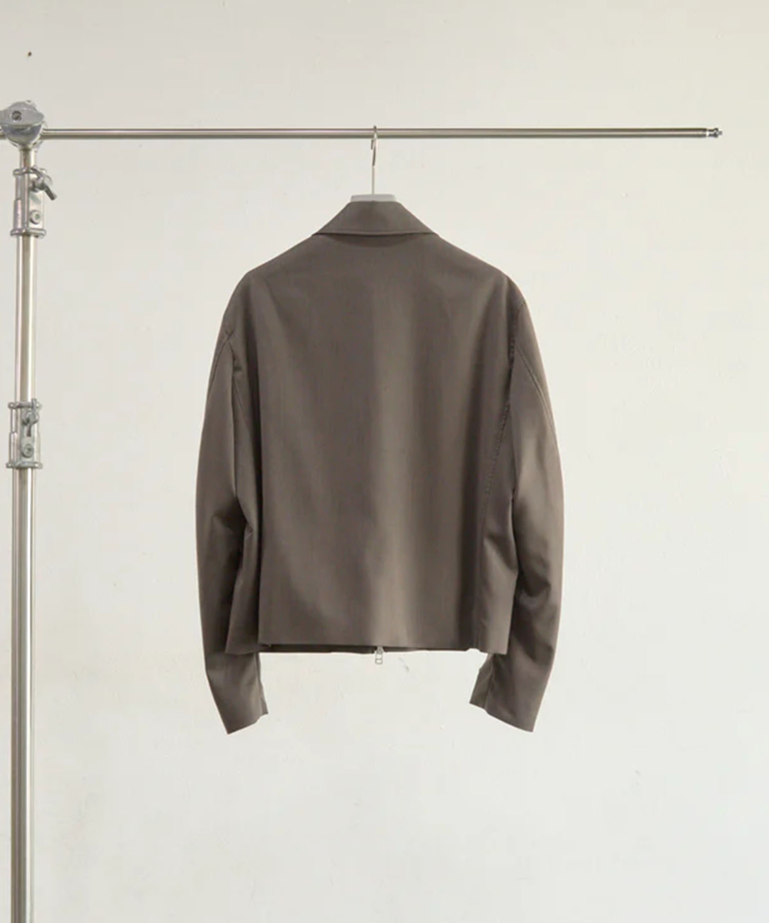 SHORT ZIP UP JACKET NVRFRGT