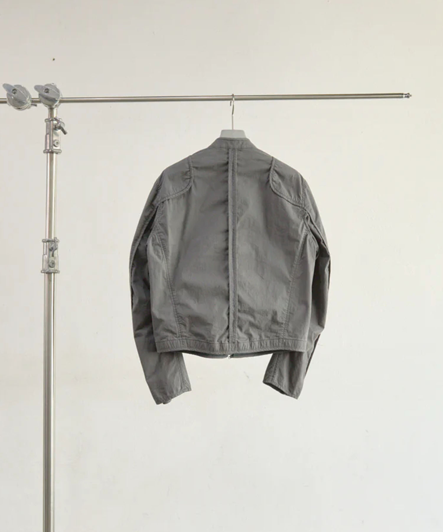 PANELLED MOTOR CYCLE JACKET NVRFRGT