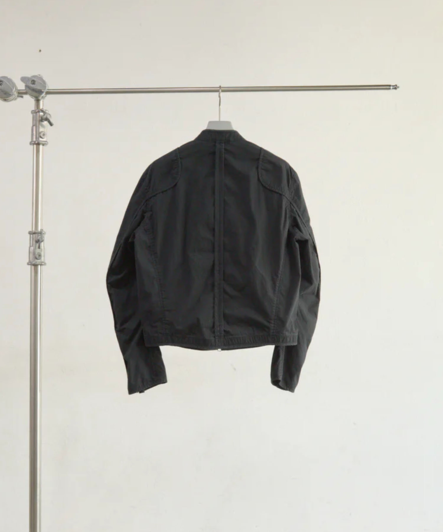 PANELLED MOTOR CYCLE JACKET NVRFRGT