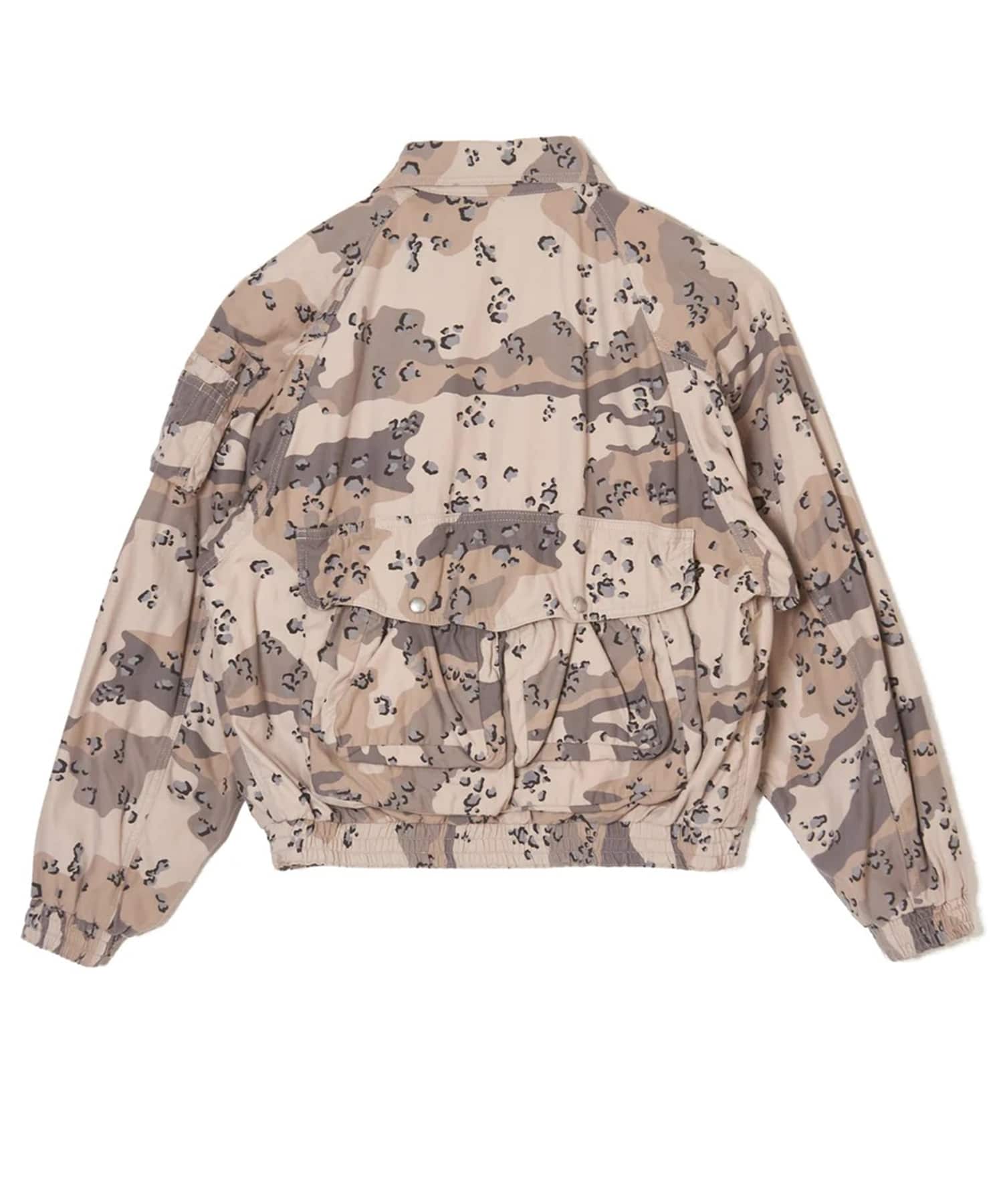 CHOCOCHIP CAMO POCKET JACKET SUGARHILL