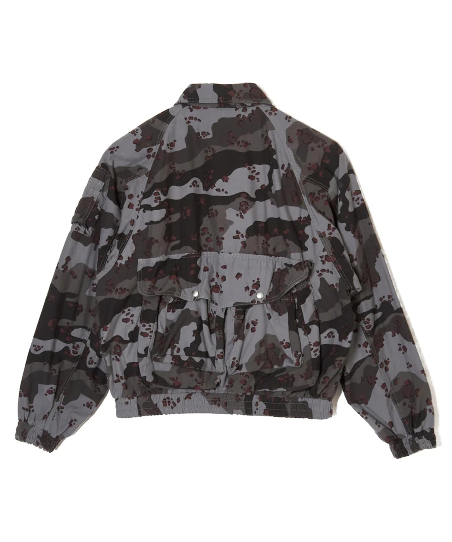 CHOCOCHIP CAMO POCKET JACKET SUGARHILL