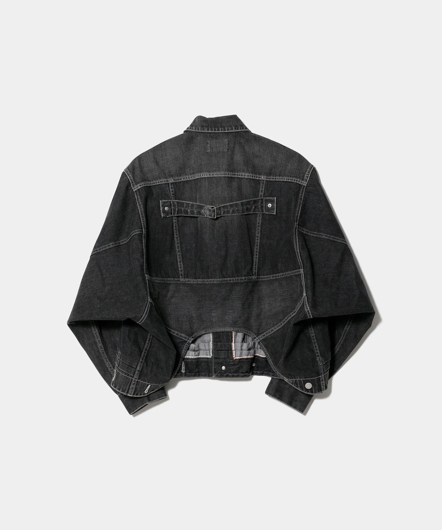 double-end selvedge blouson gradation beautiful people