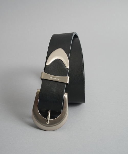 4c LEATHER BELT NVRFRGT