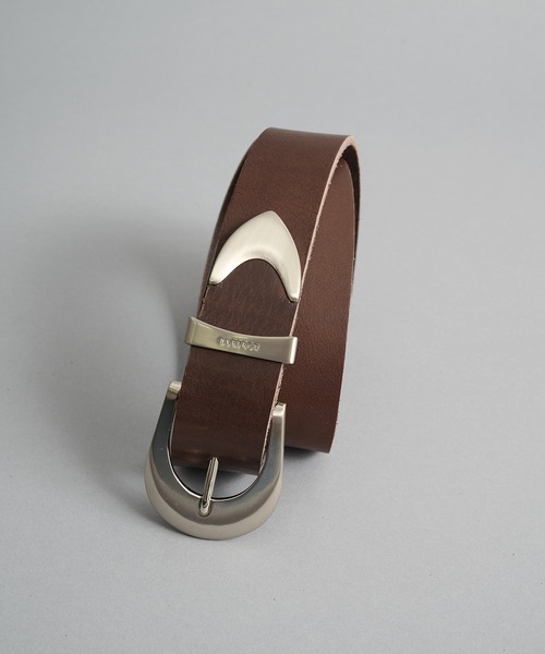 4c LEATHER BELT NVRFRGT