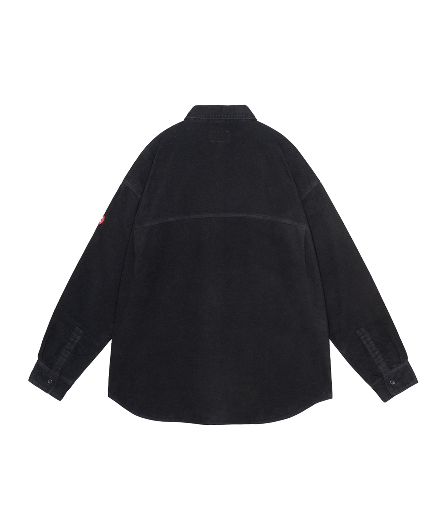 BRUSHED COTTON DESIGN BIG SHIRT C.E.