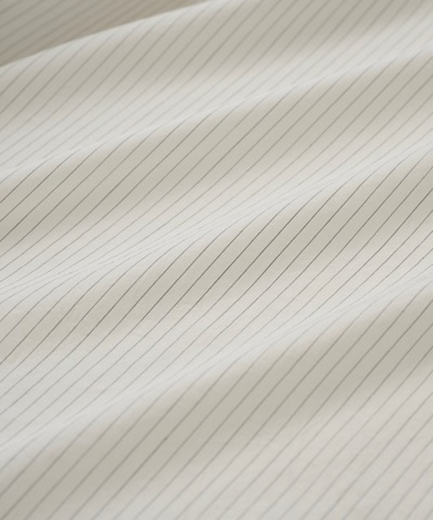 L/S Shirt/Silk Cotton Stripe Nomat