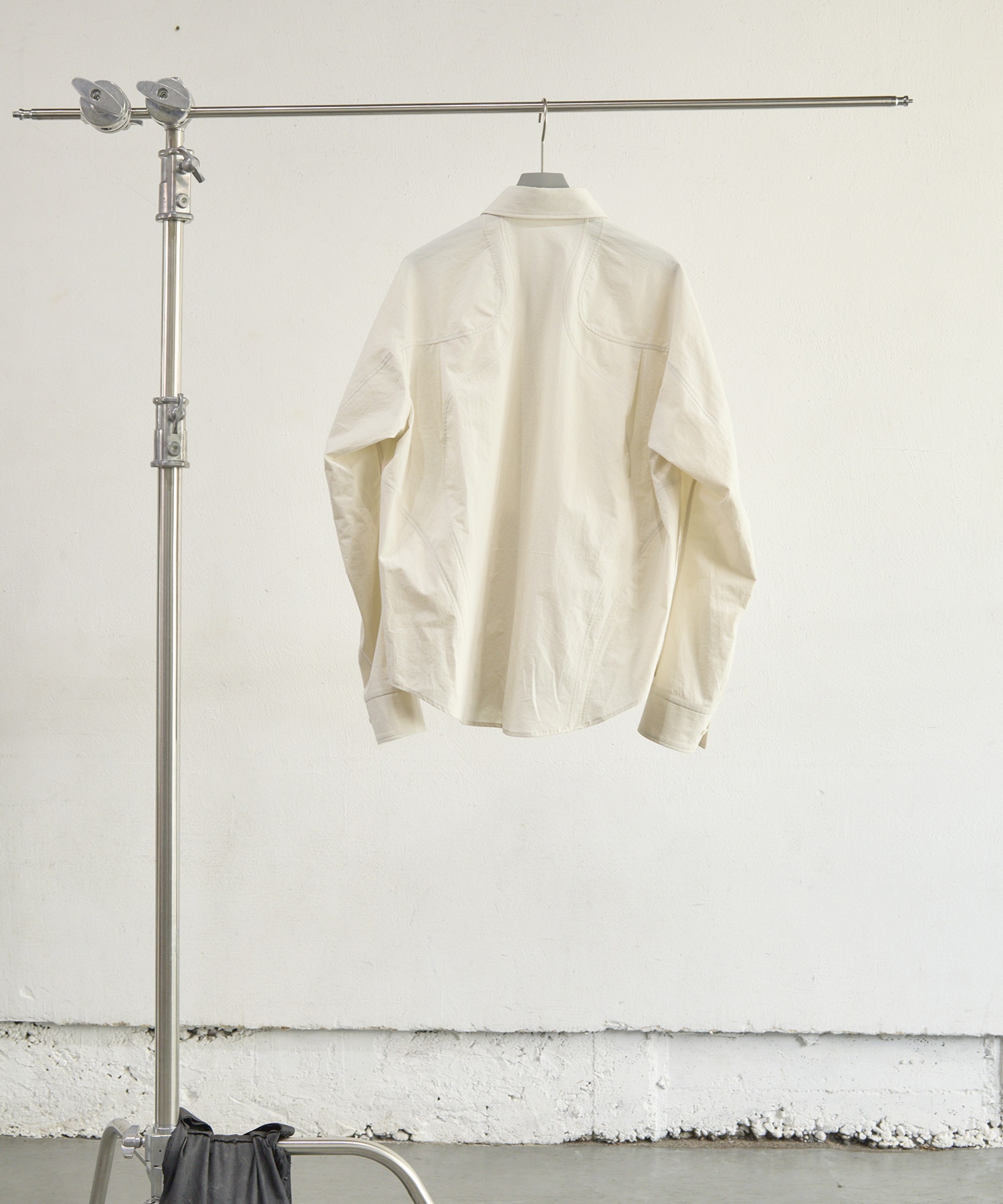 PANELLED LONG SLEEVE SHIRT NVRFRGT