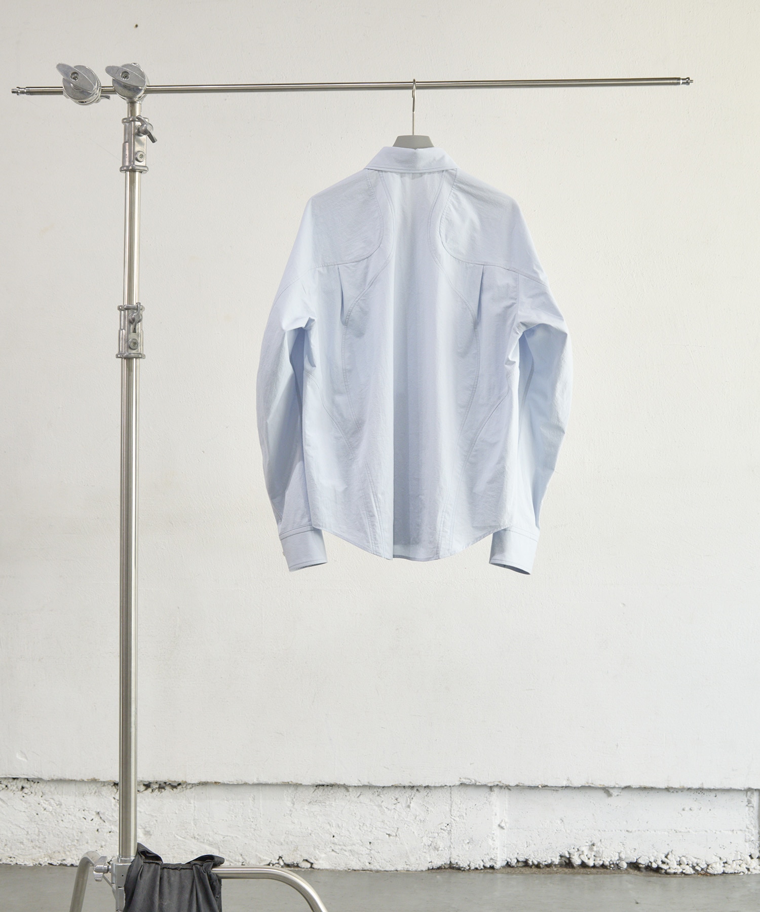 PANELLED LONG SLEEVE SHIRT NVRFRGT