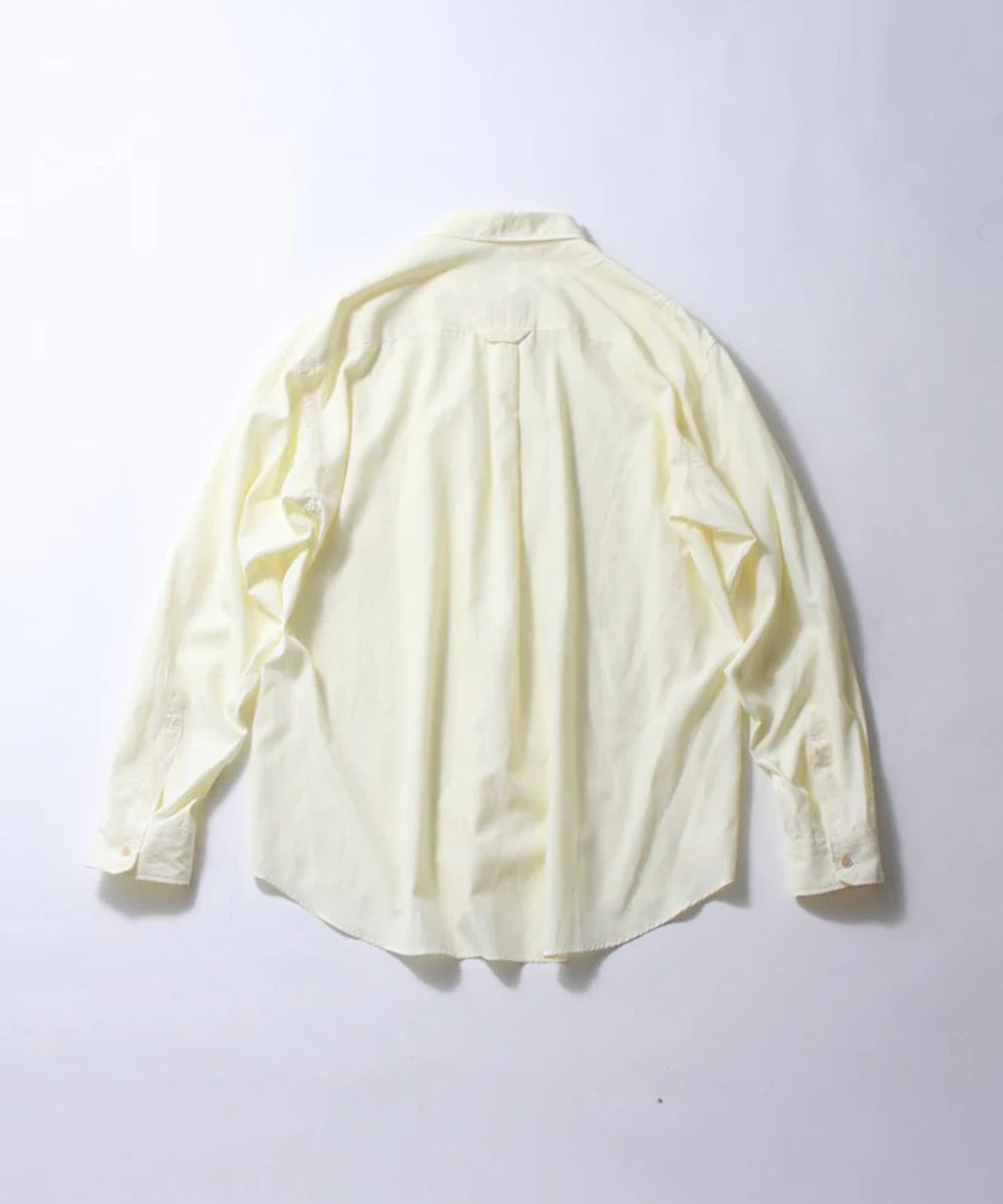 Garment Dyed Dad Shirts YLW soe