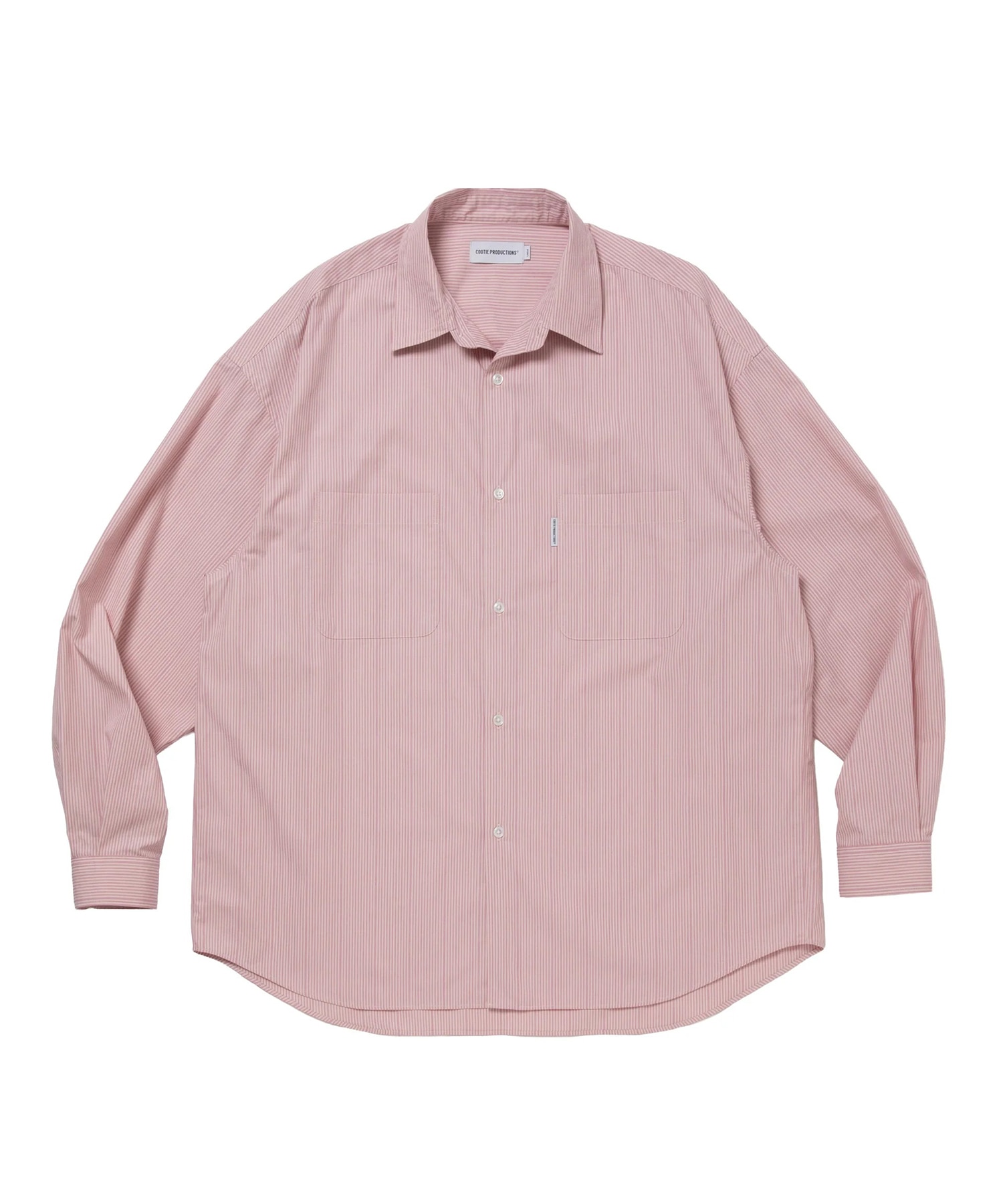 Stripe Broad L/S Shirt COOTIE PRODUCTIONS