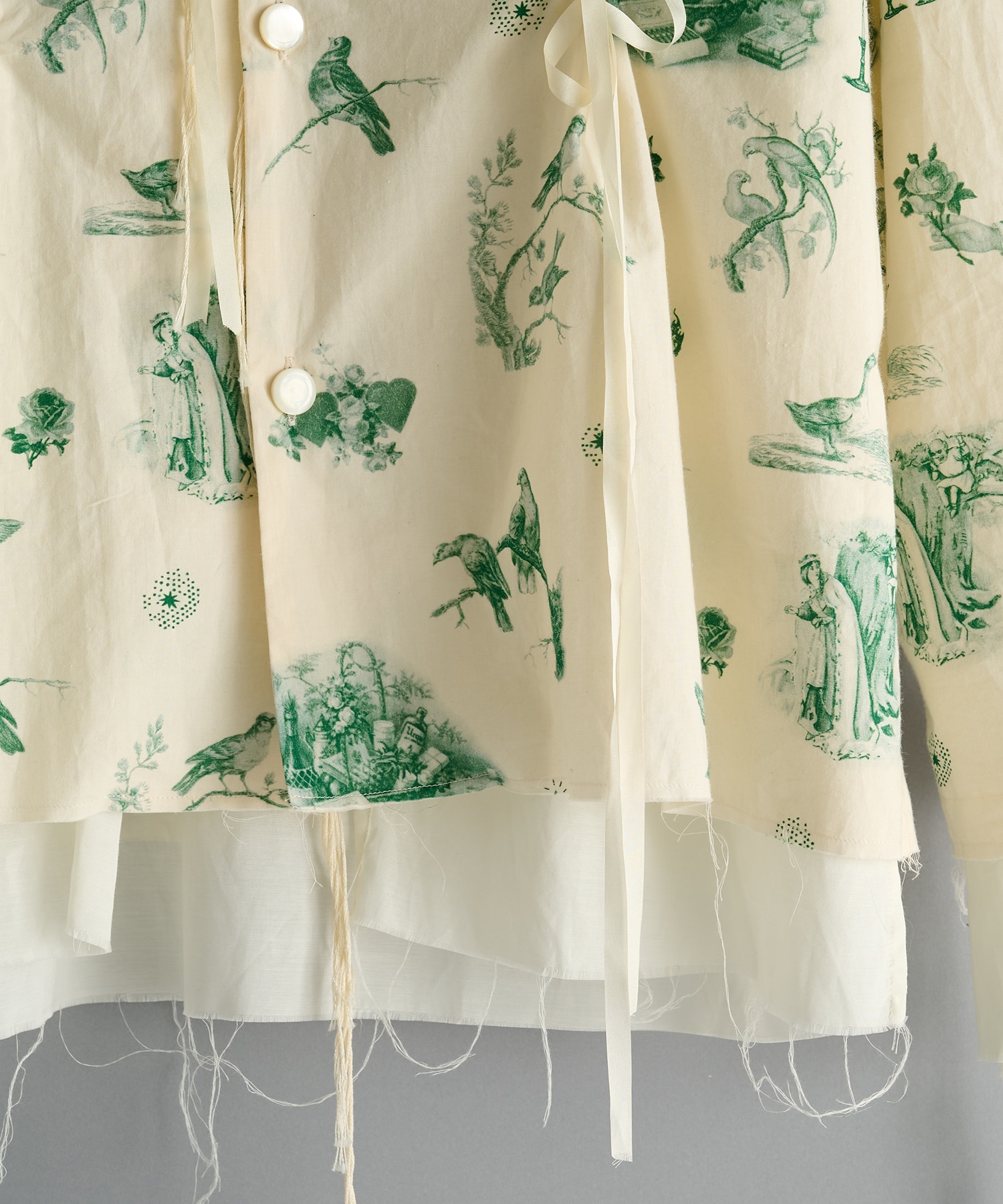 LINING SHIRT Midorikawa