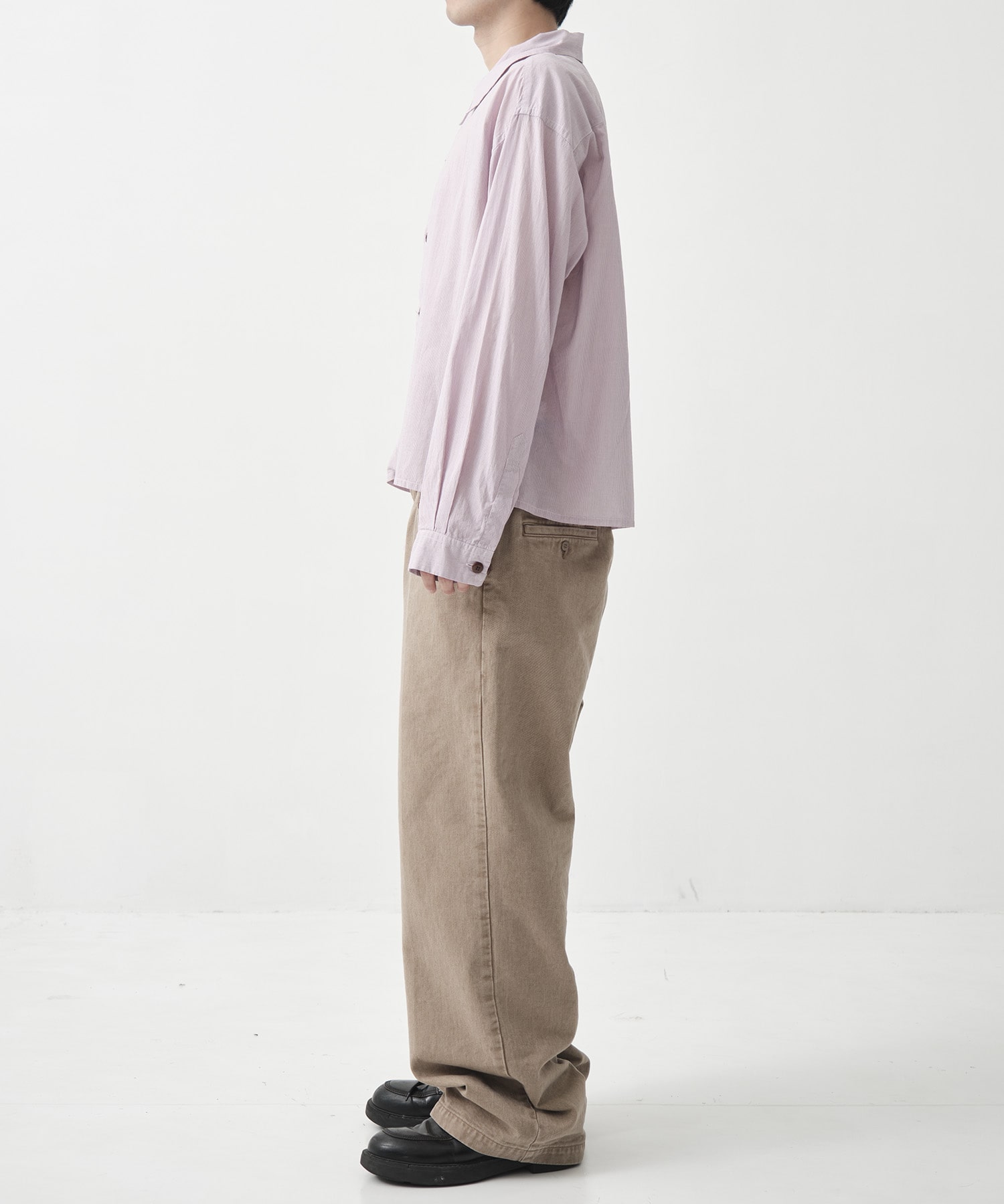 Garment Dyed Short Cut Shirt soe