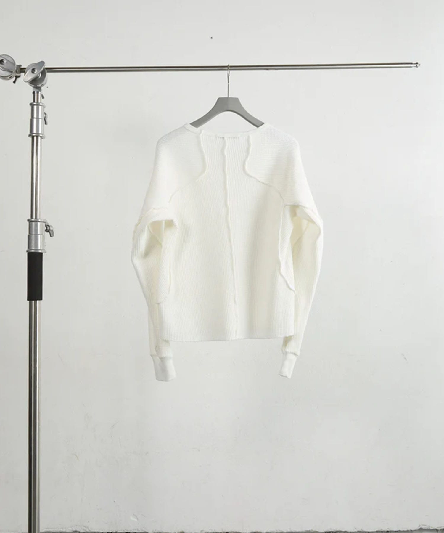 WAFFLE THERMAL LONG SLEEVE T?SHIRT NVRFRGT