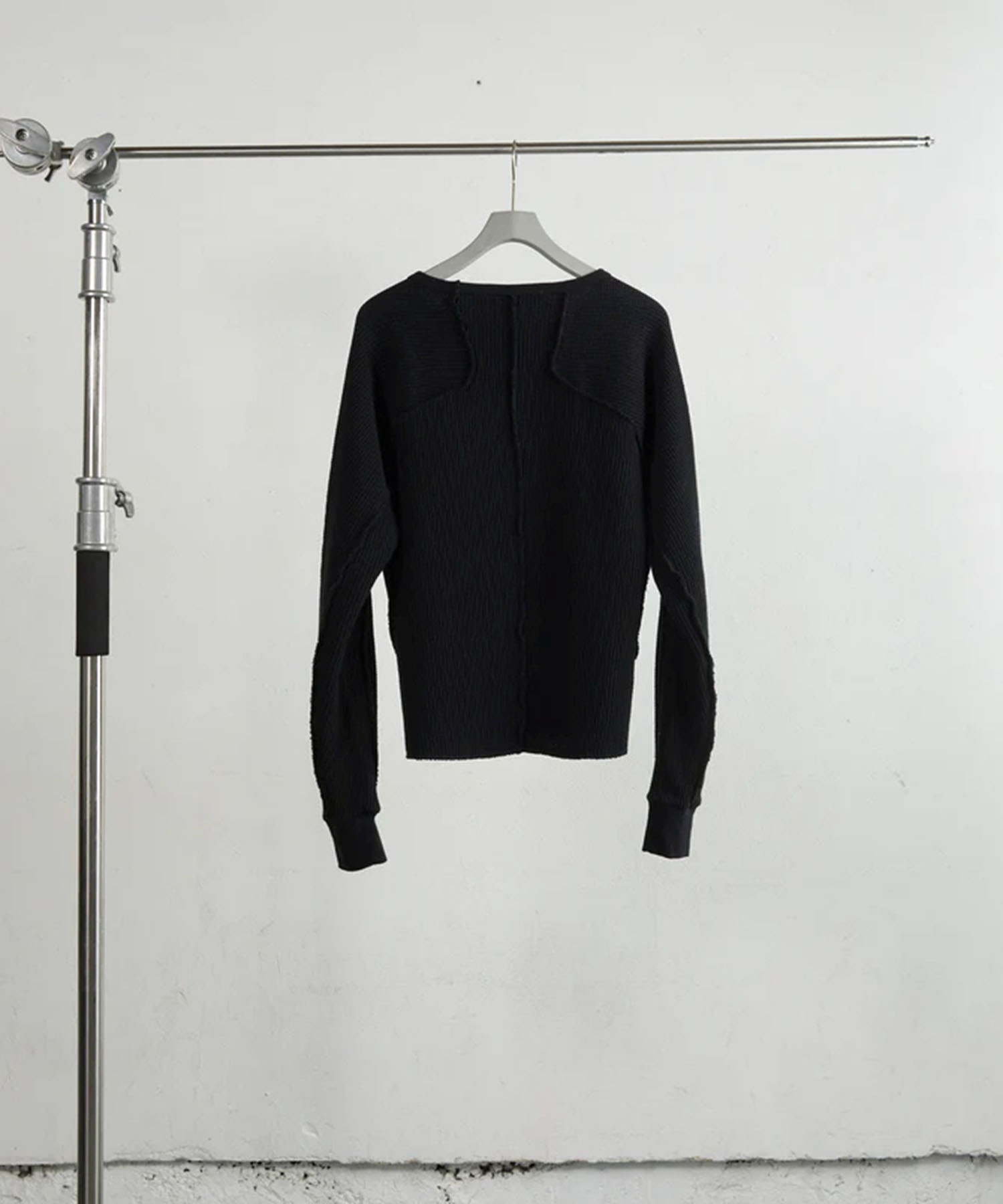 WAFFLE THERMAL LONG SLEEVE T?SHIRT NVRFRGT