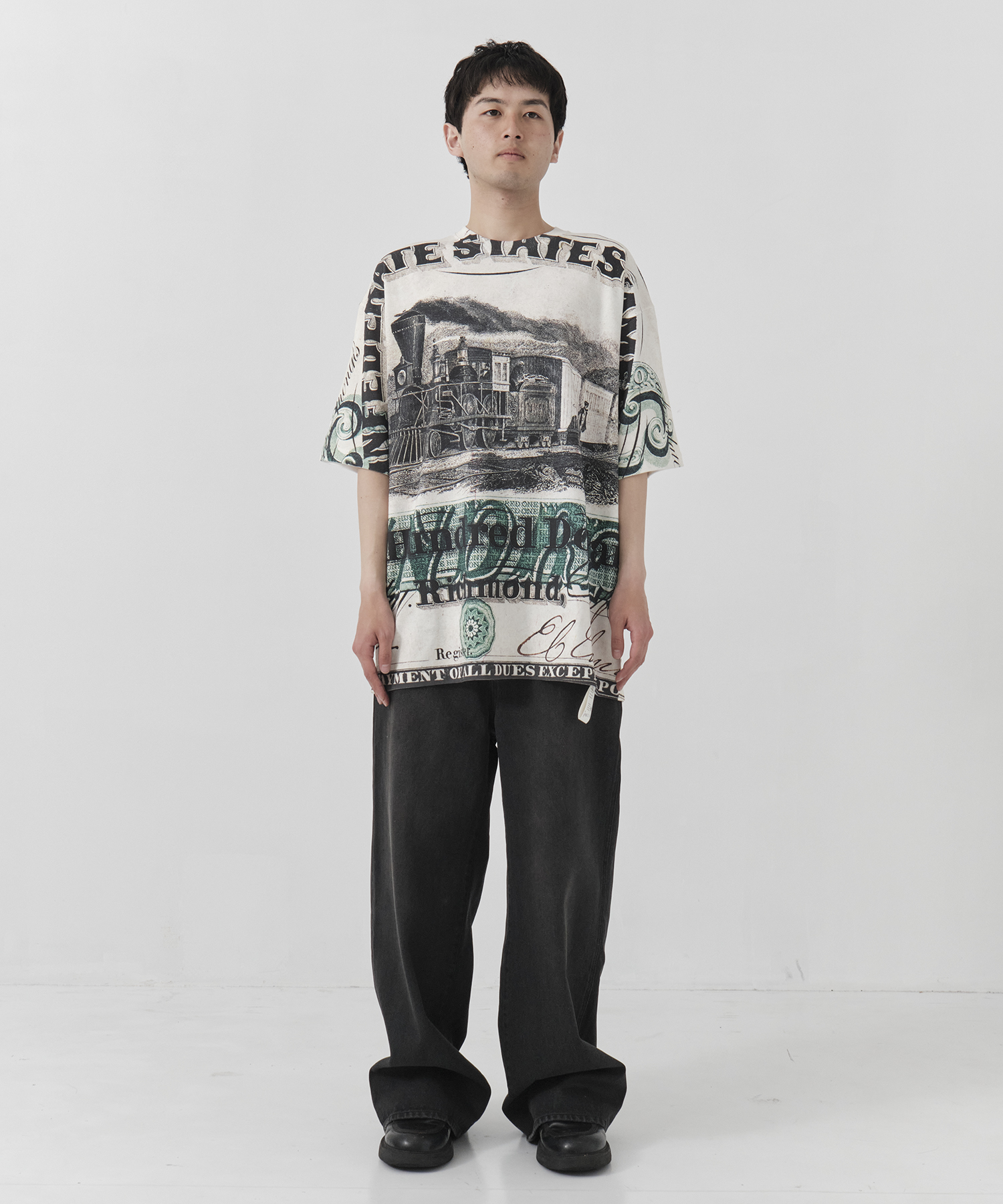 Greed Tee Trade LES SIX