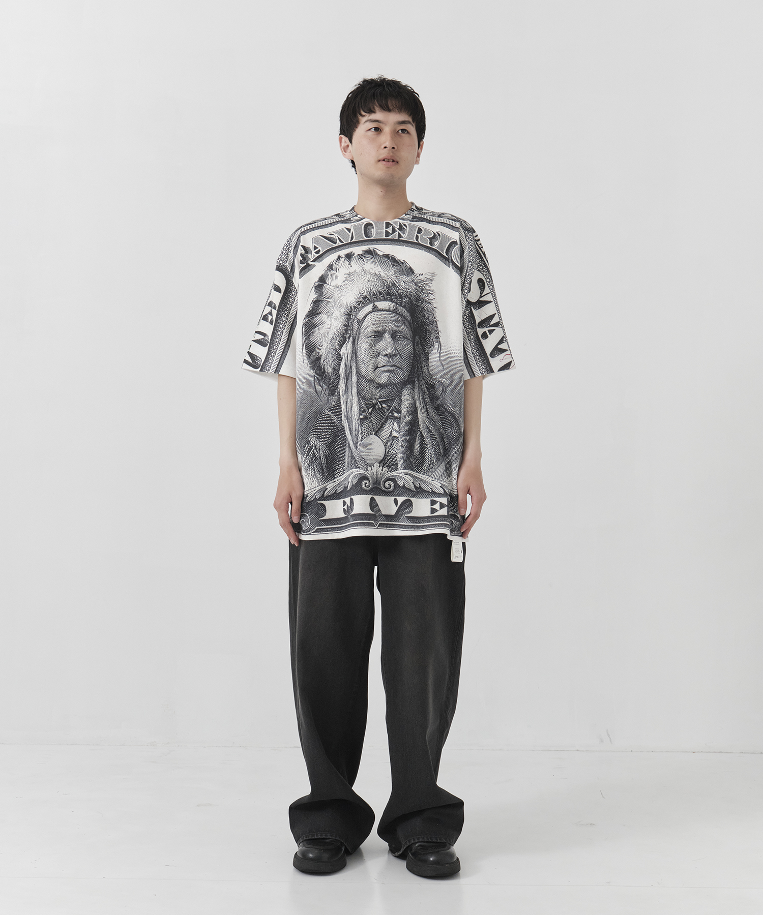 Greed Tee Trade LES SIX