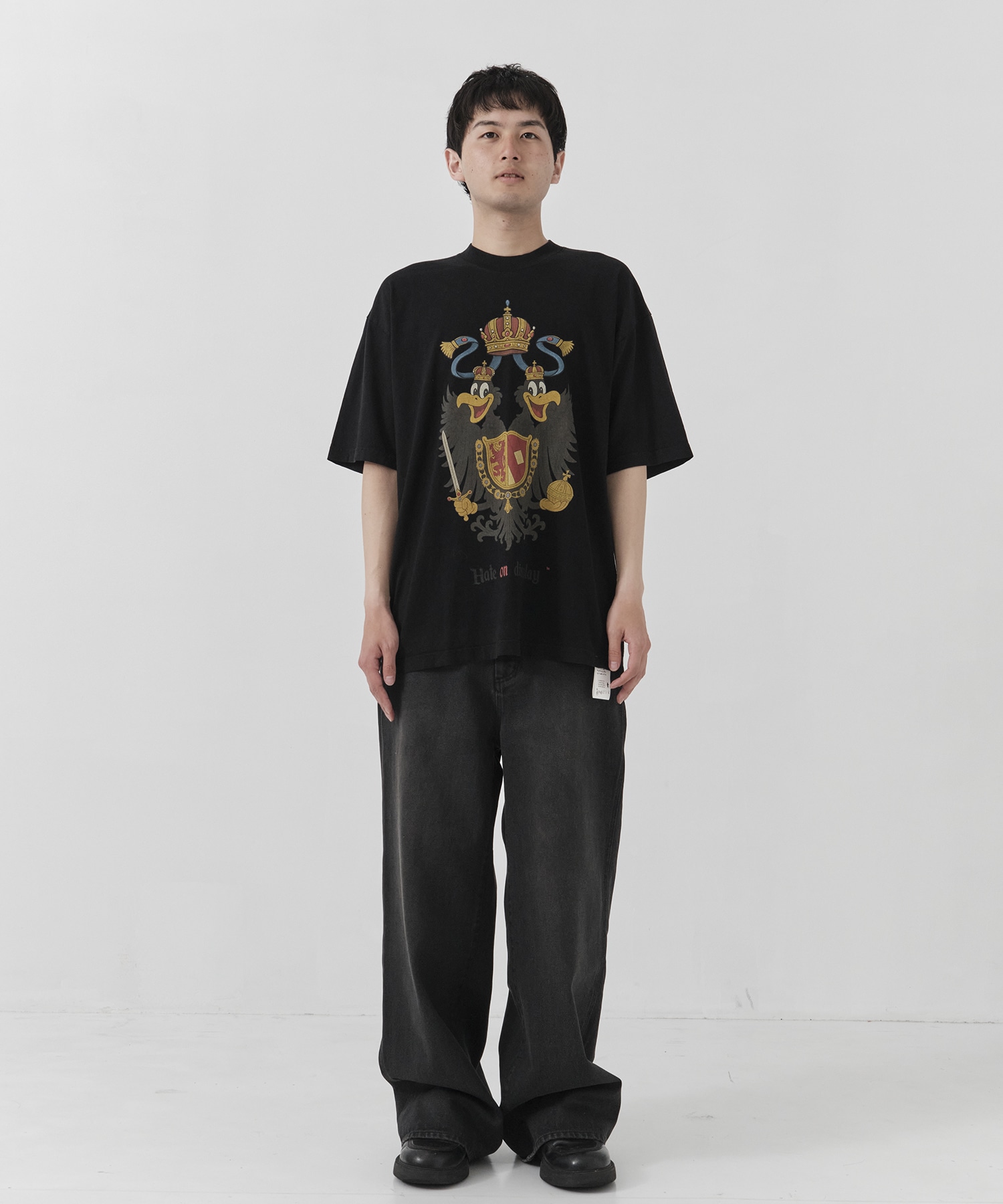 Royal Hate Tee LES SIX