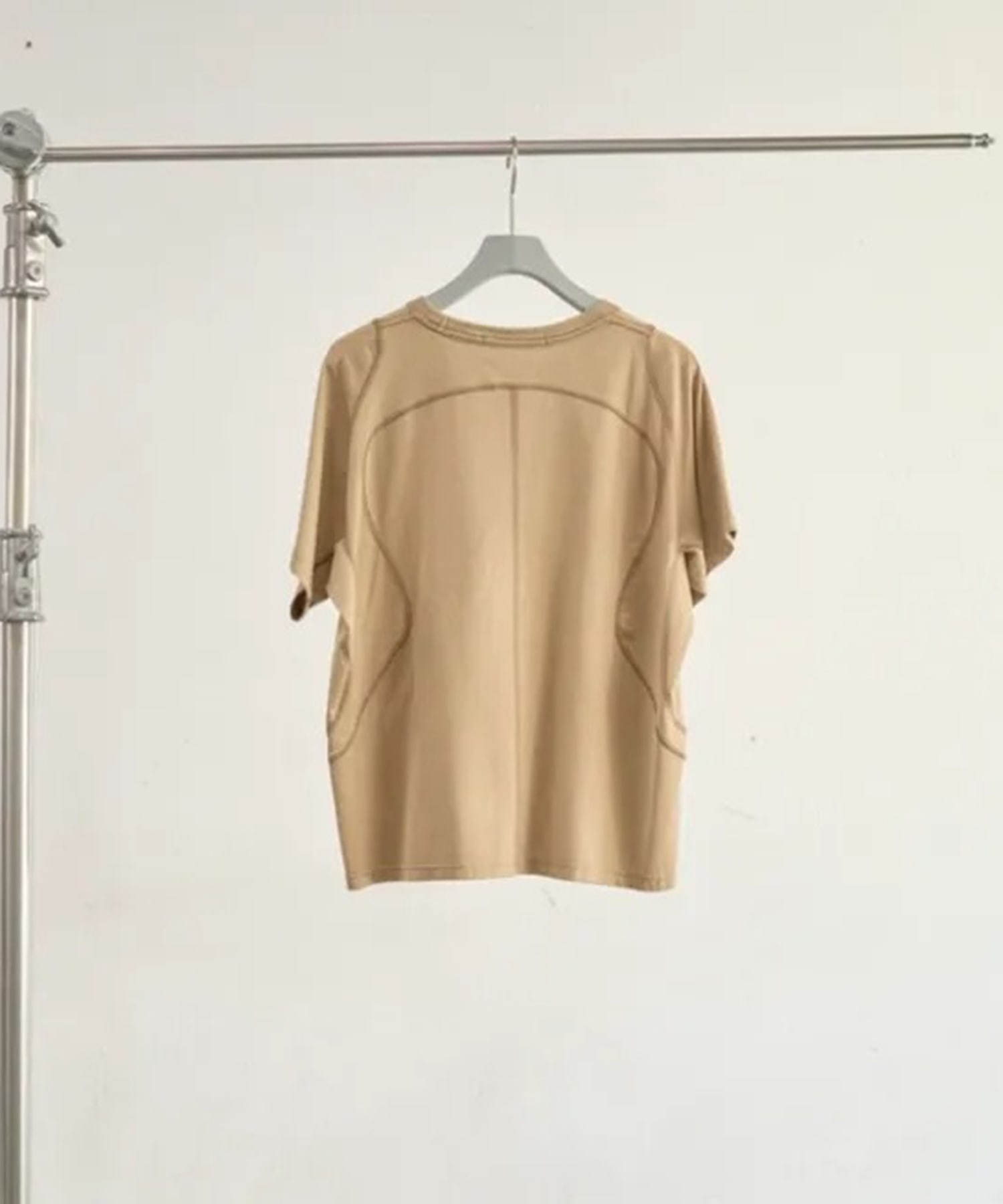 PANELLED HALF SLEEVE T-SHIRT NVRFRGT