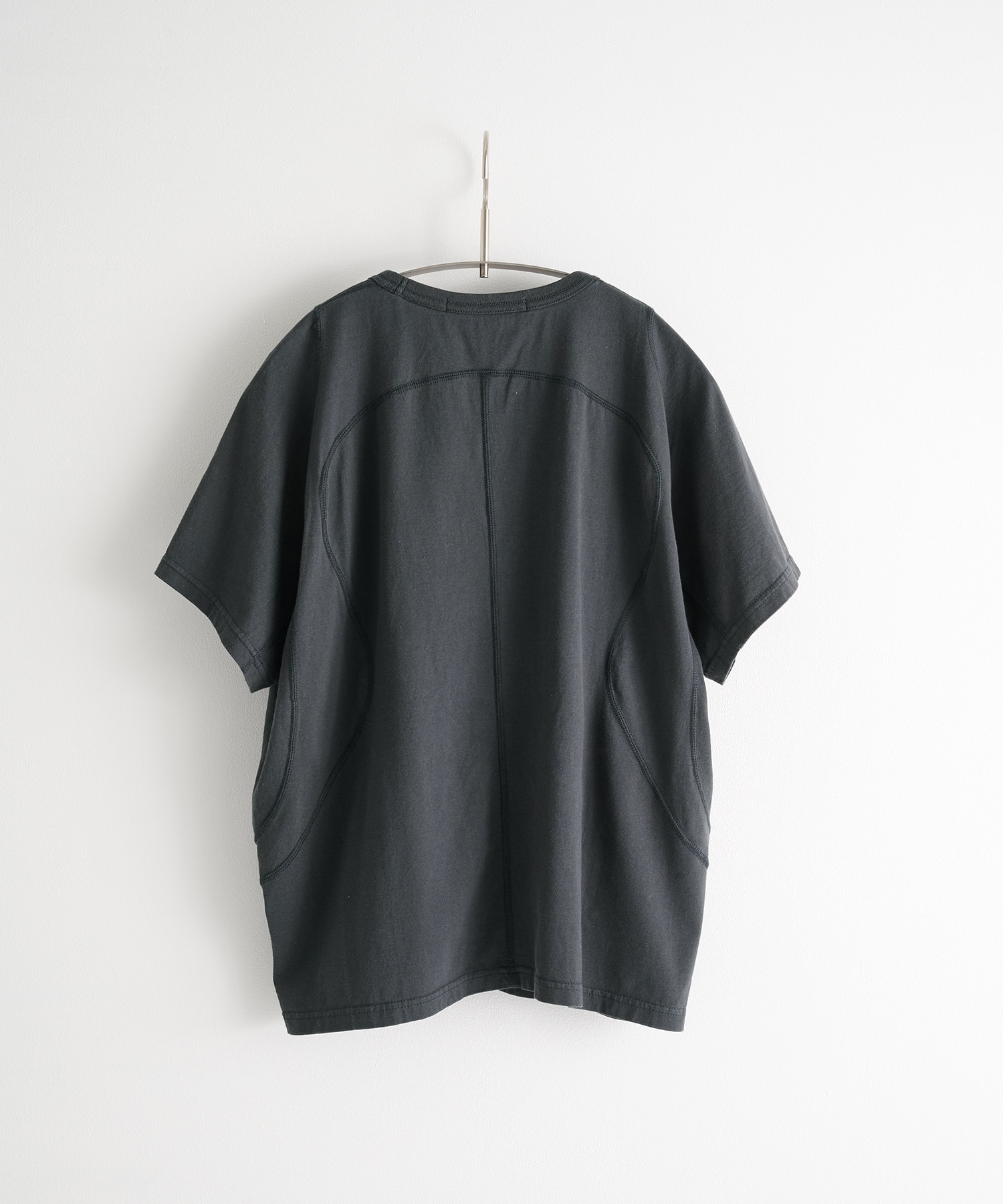 PANELLED HALF SLEEVE T-SHIRT NVRFRGT