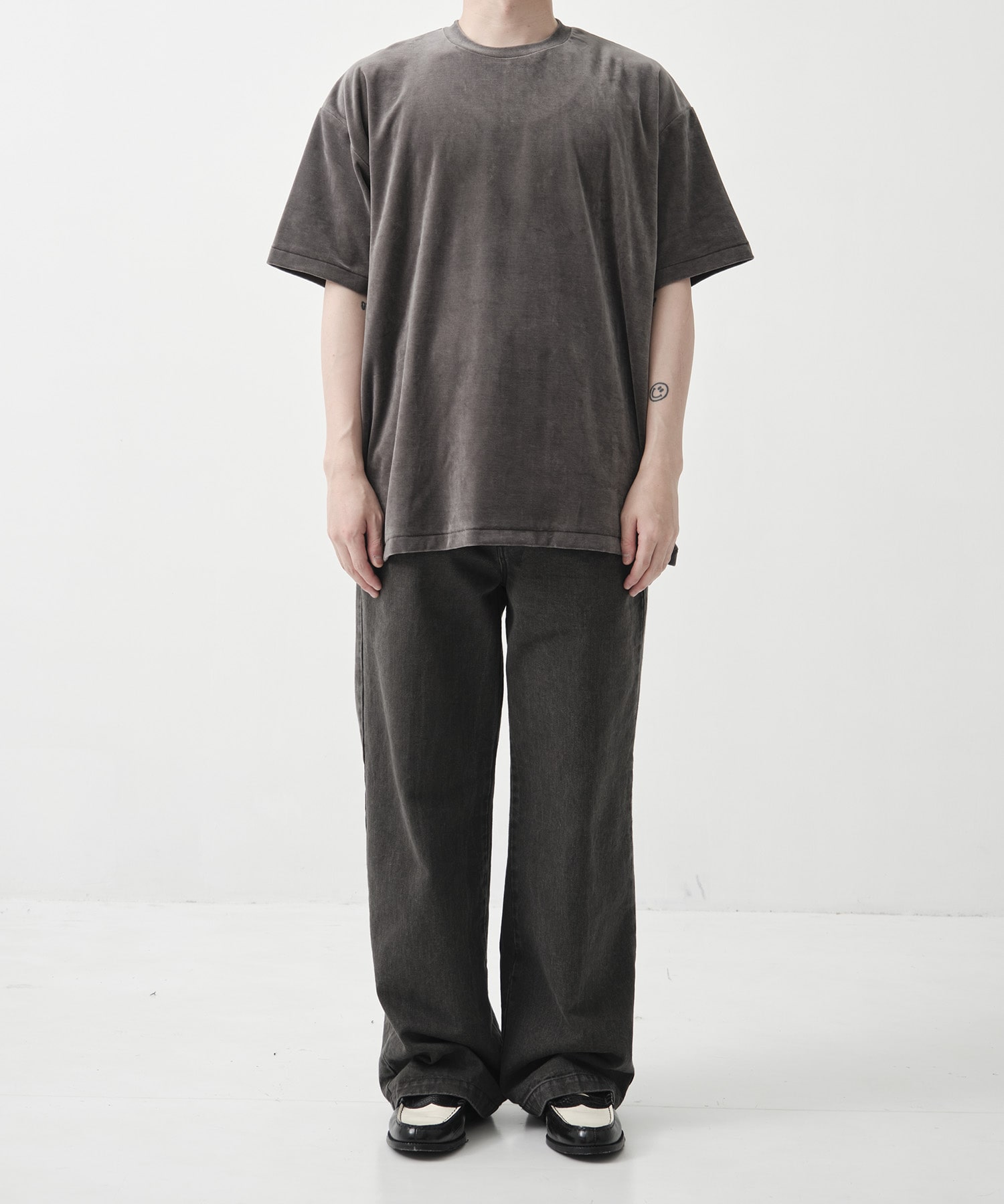 Velour S/S Tee COOTIE PRODUCTIONS