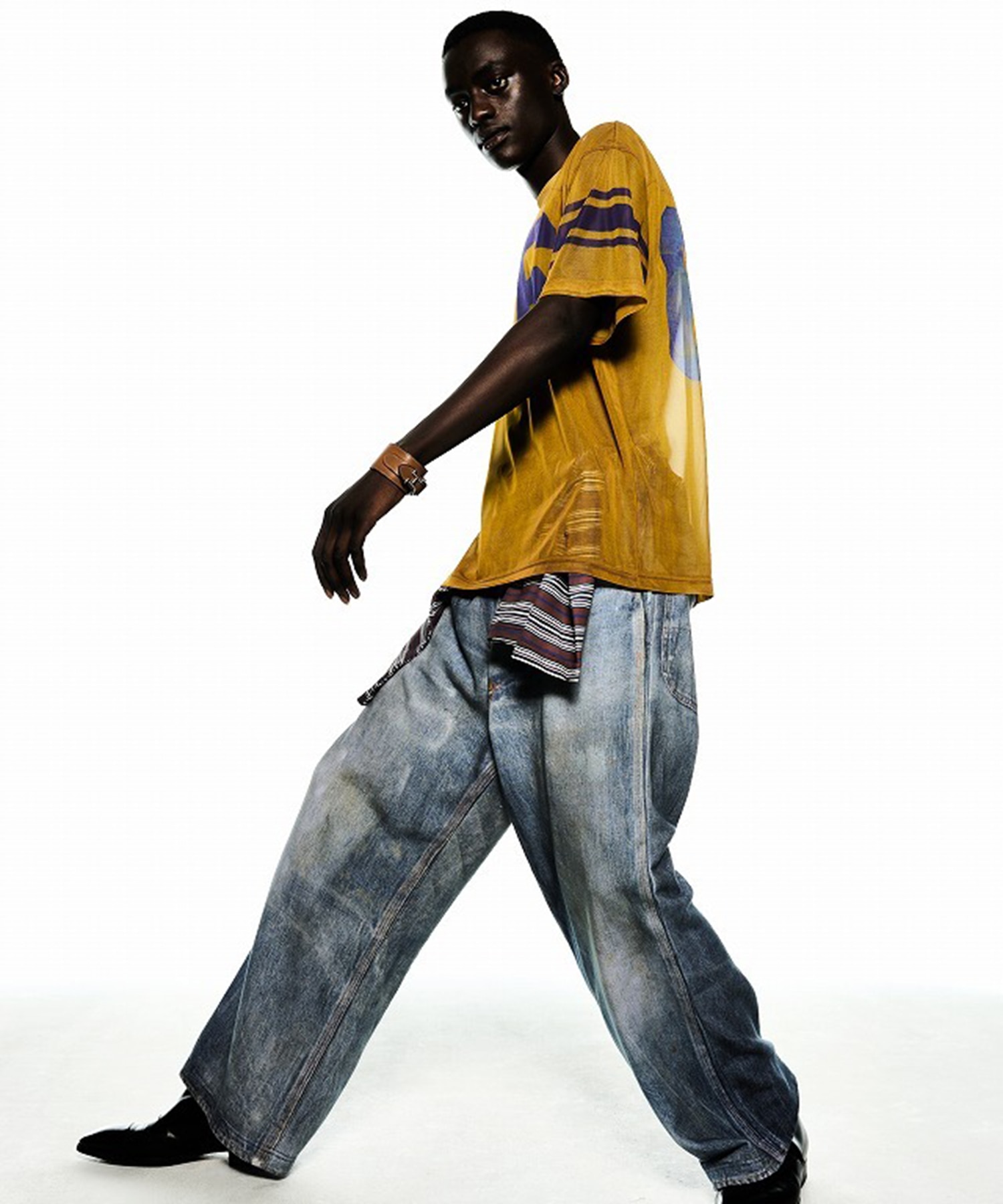 Skeleton Printed Football T shirts TOLQ