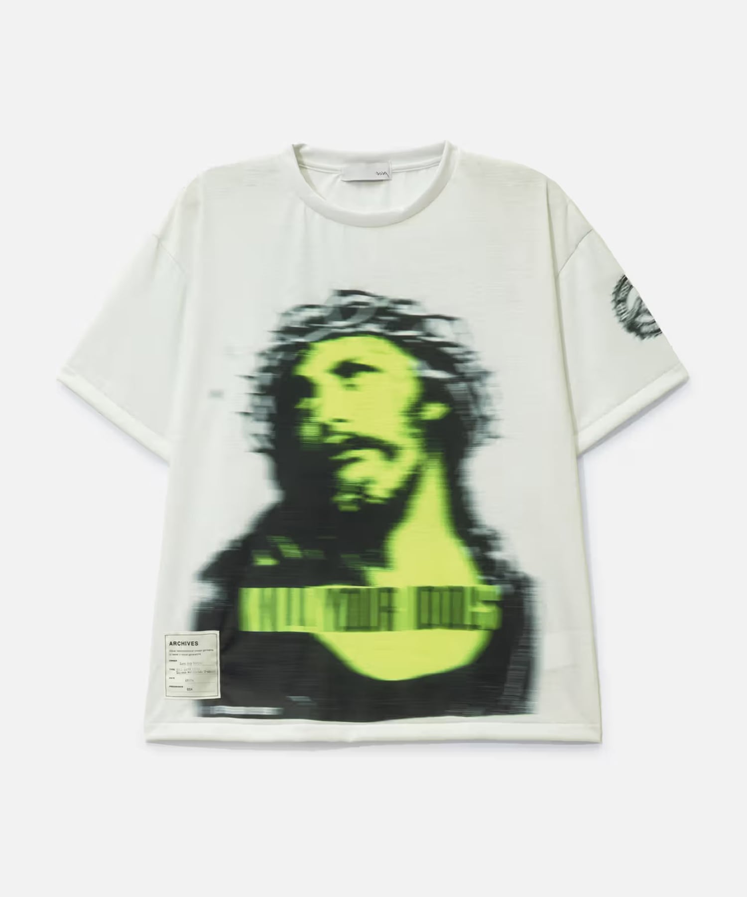 Trompe loeil Blurry Tvshirts TOLQ