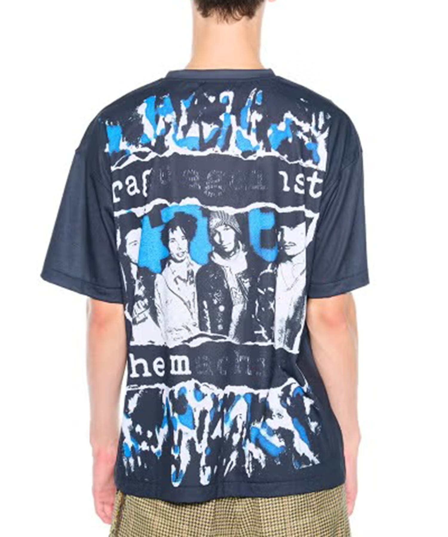 Trompe loeil Scratch Tshirts TOLQ