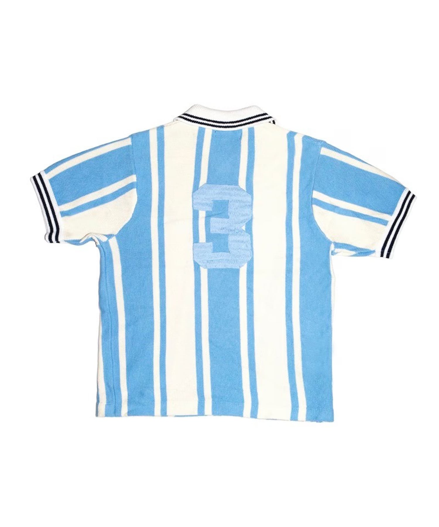 KNITTED SOCCER SHIRT RICE NINE TEN