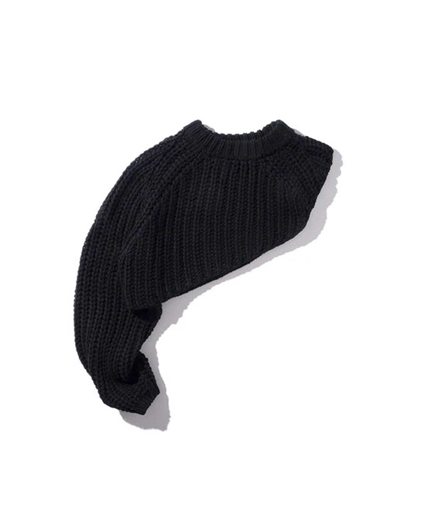 SHOULDER KNIT SWEATER GOAT ESSENCE