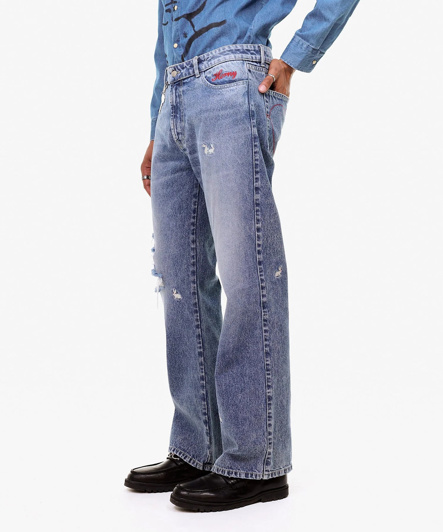 Bell-Bottom Bunny carne bollente