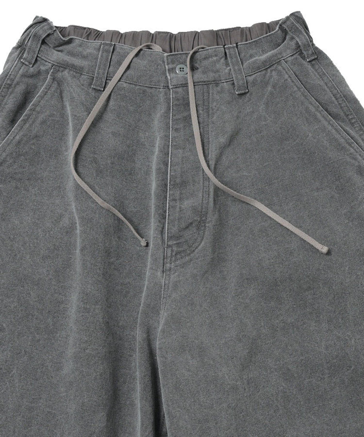 FRESH MAN DUCK WIDE PANTS refomed