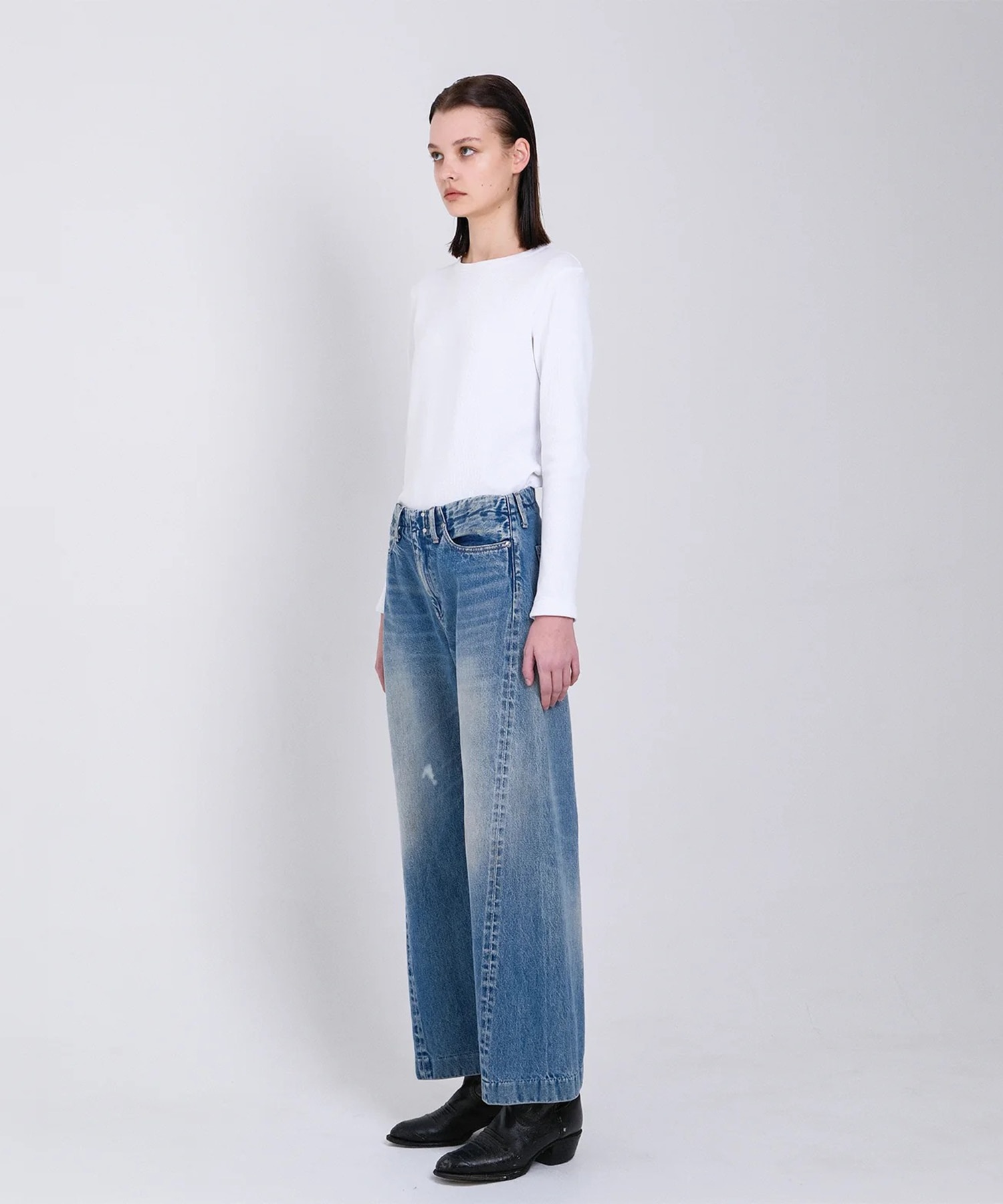 BOY JEAN TROUSERS TANAKA