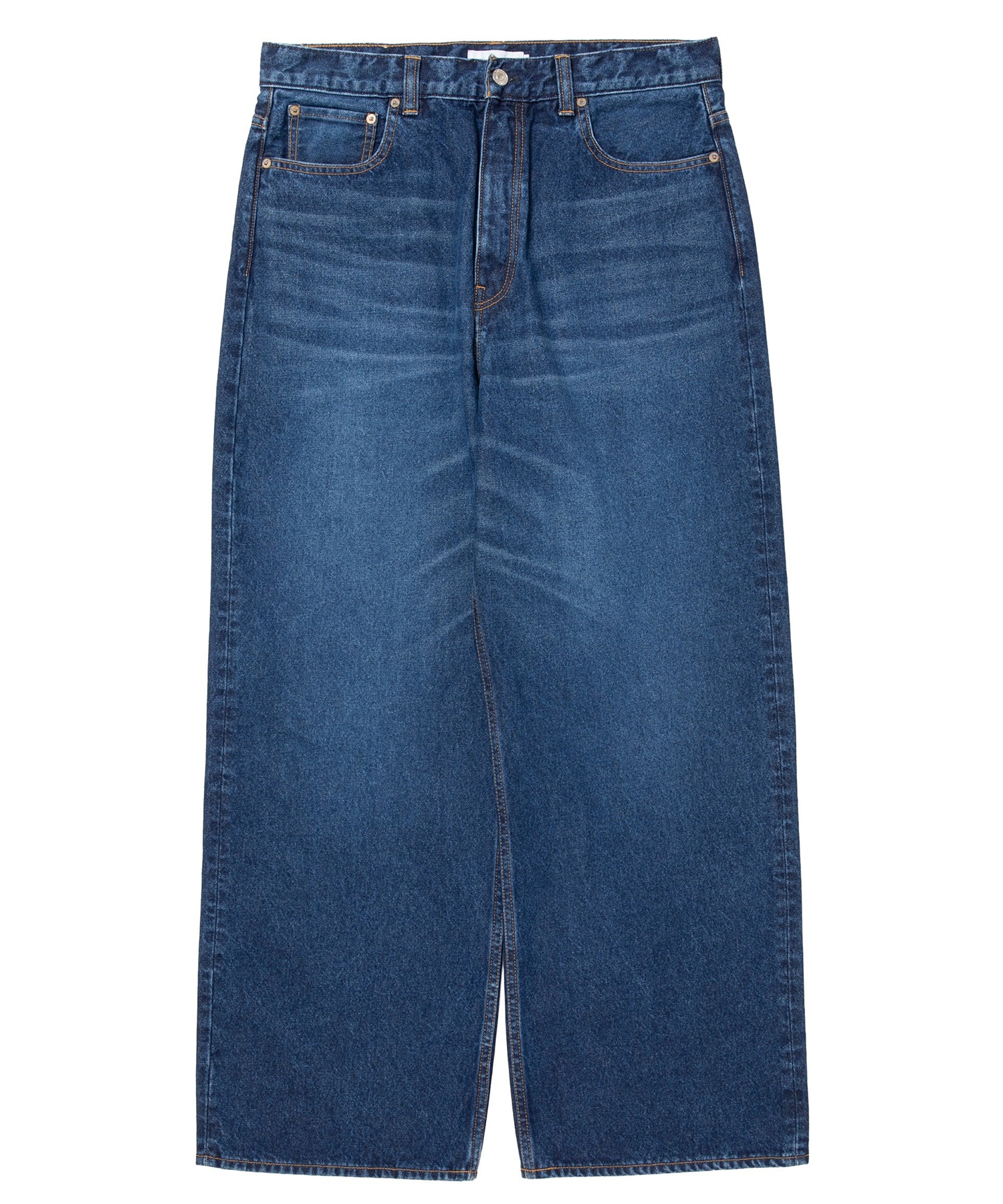 12.5oz Denim 5 Pocket Square Leg Pants COOTIE PRODUCTIONS