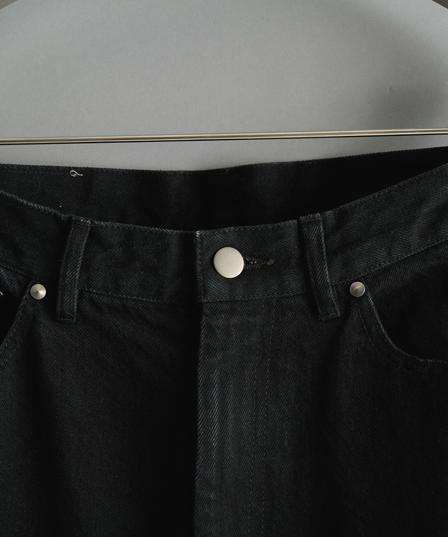 loose fit jeans black black CONZ
