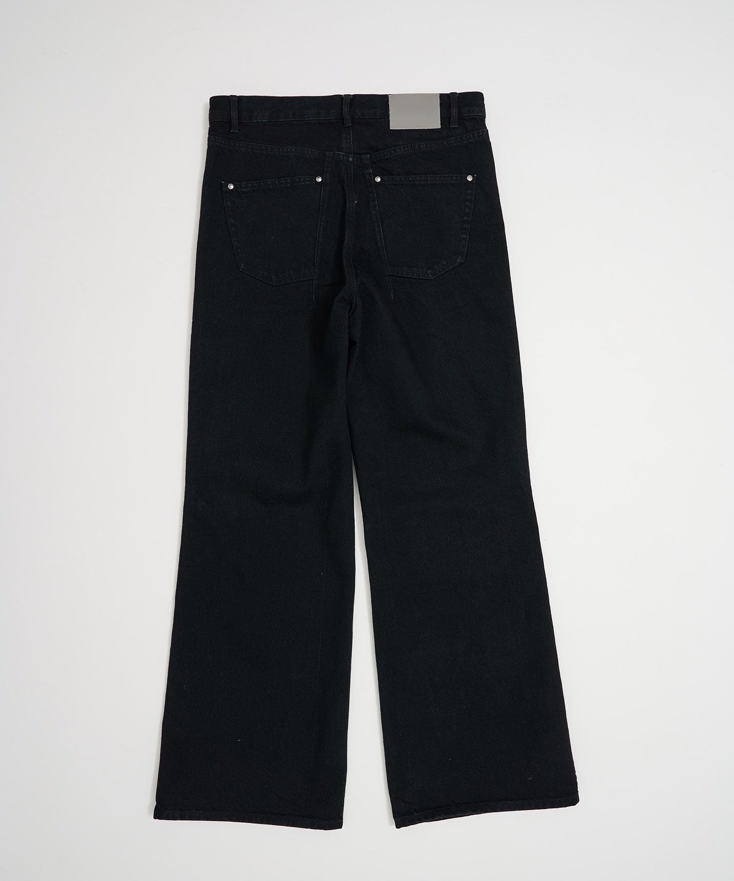 straight leg jeans black black CONZ