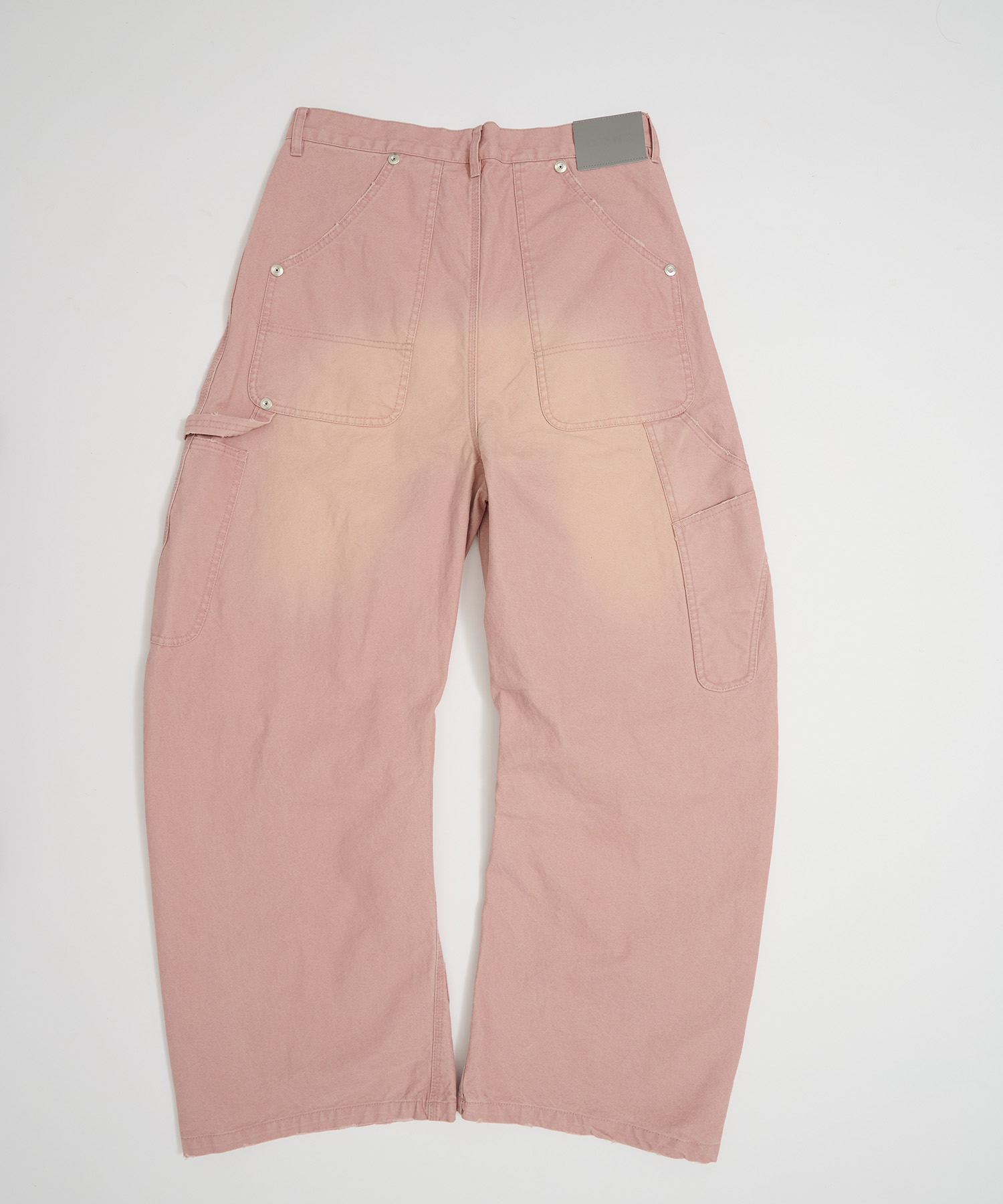 EC限定duck double knee curved leg pants CONZ