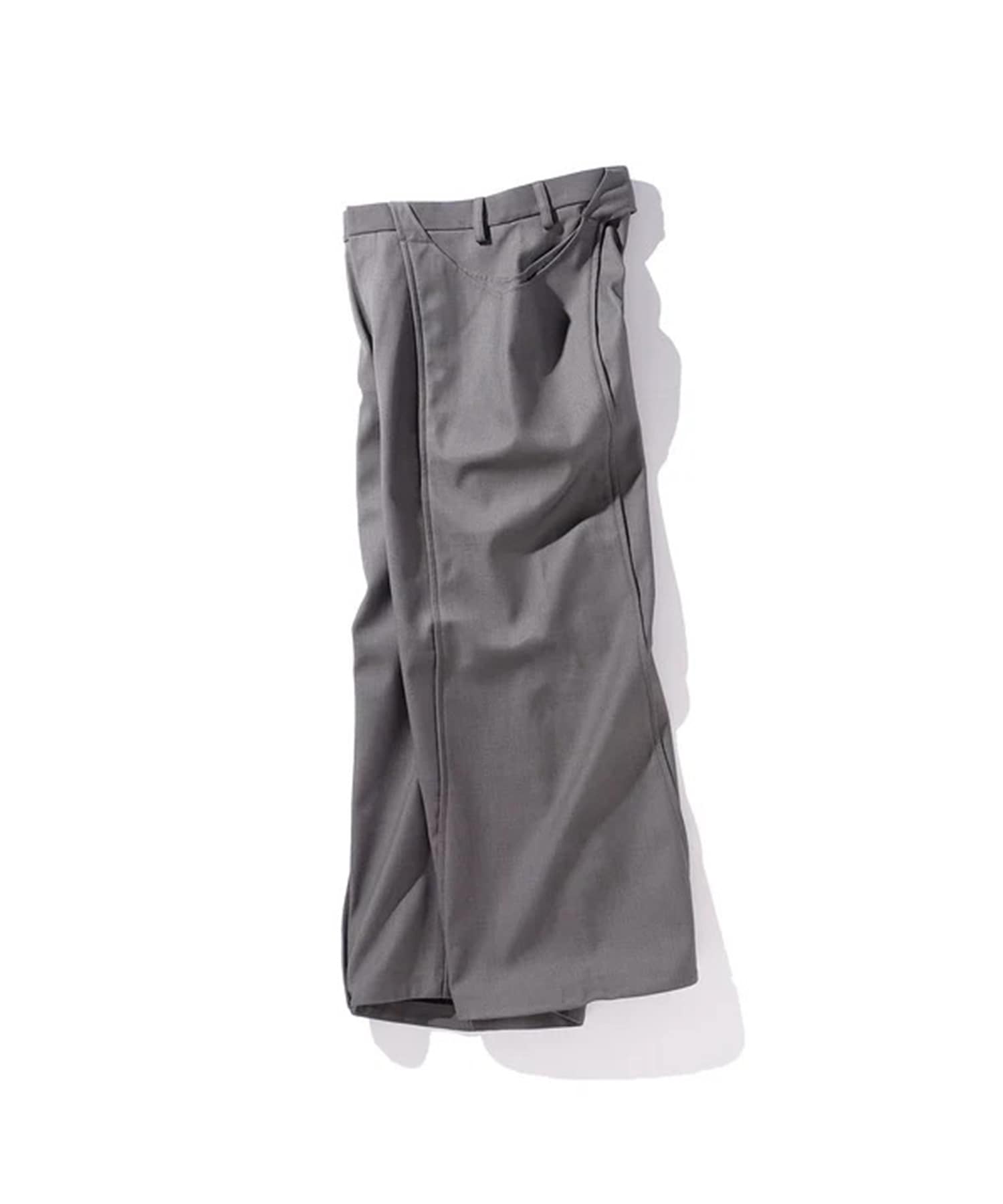 DOUBLE POCKETS WIDE PANTS GOAT ESSENCE