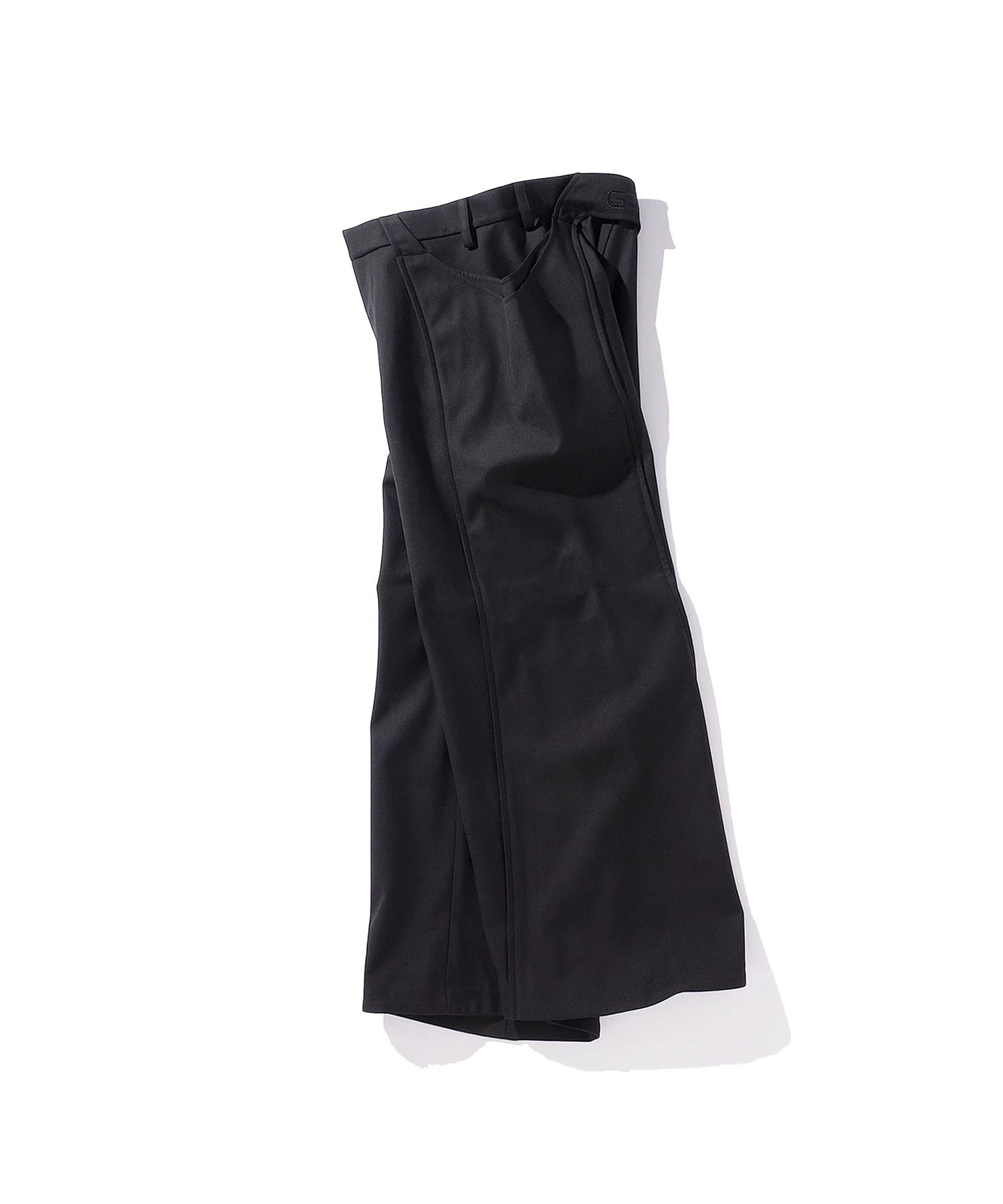 DOUBLE POCKETS WIDE PANTS GOAT ESSENCE