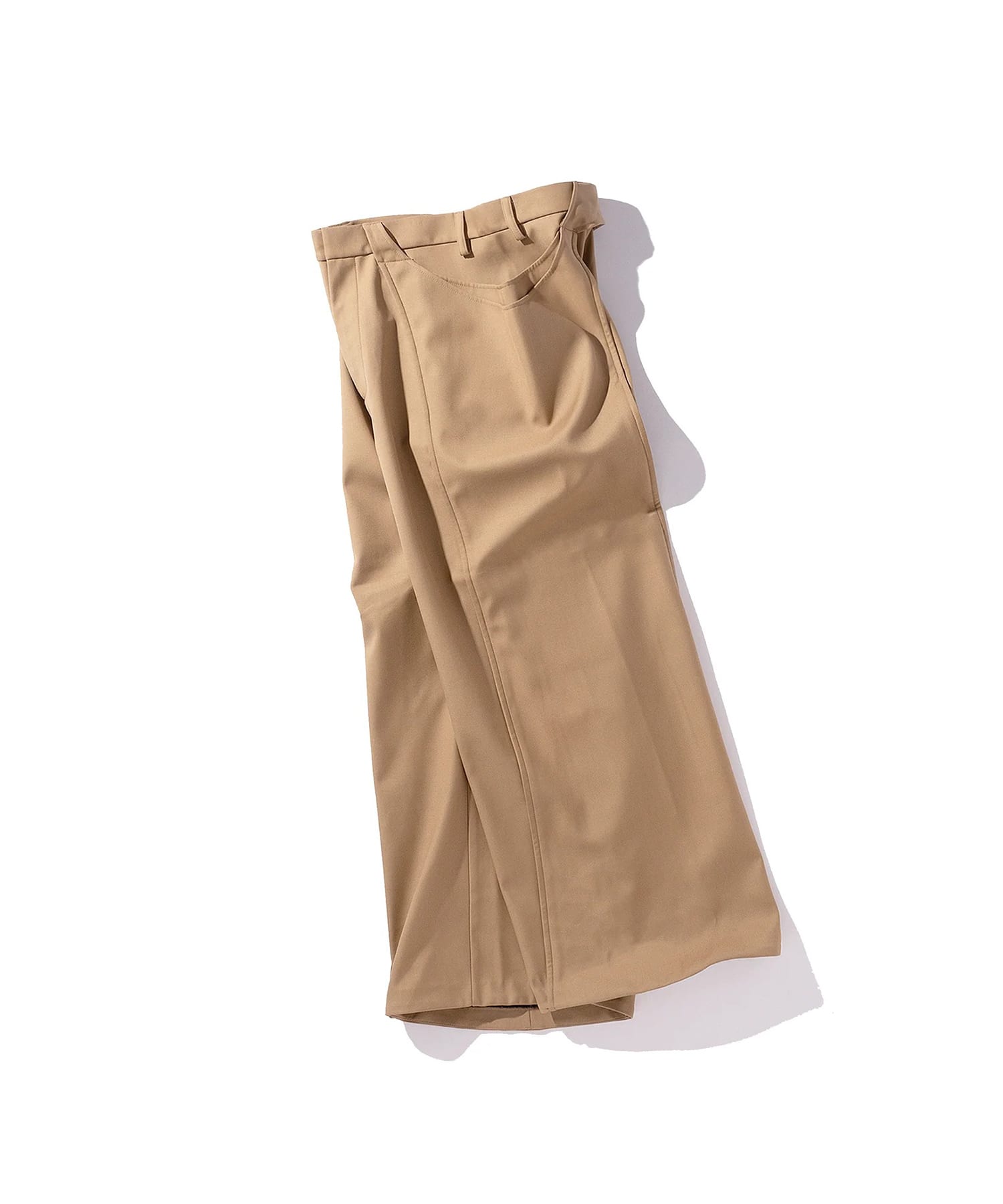 DOUBLE POCKETS WIDE PANTS GOAT ESSENCE