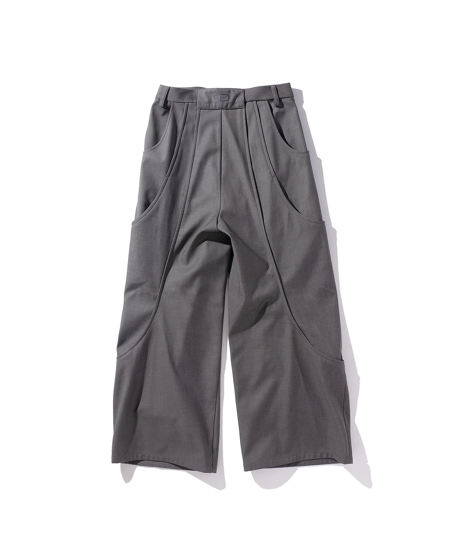 TUCK CURVE WIDE PANTS GOAT ESSENCE