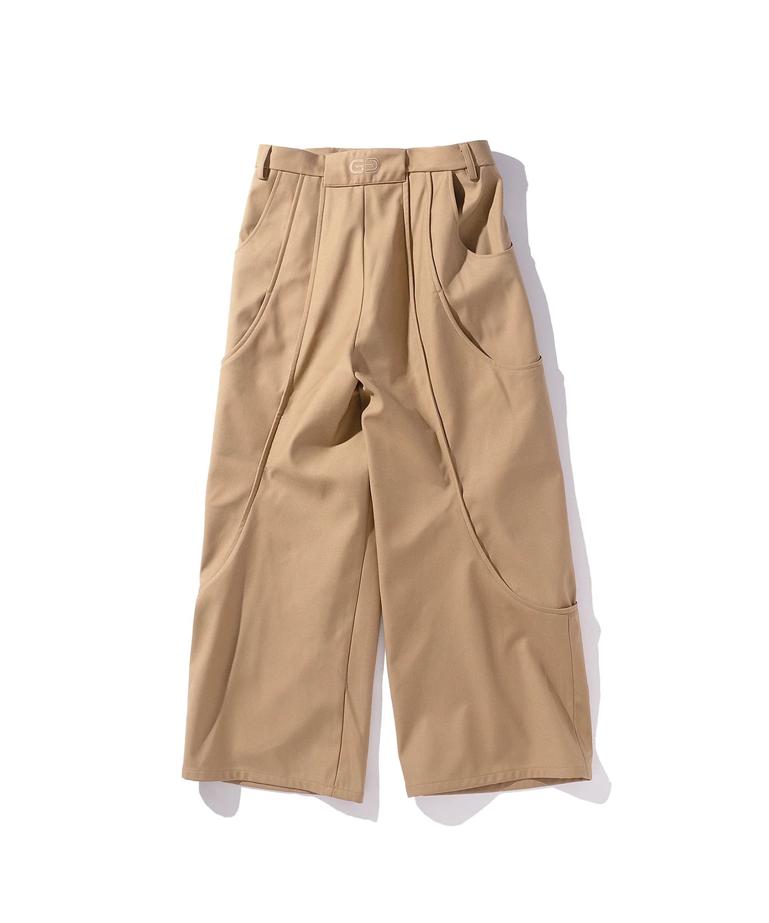 TUCK CURVE WIDE PANTS GOAT ESSENCE