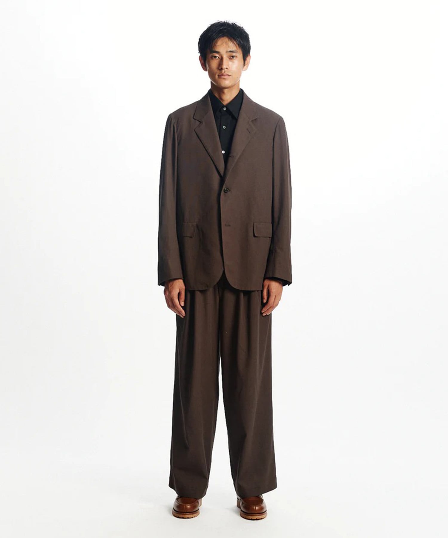 TRIPLE PLEATED EASY TROUSERS MARKAWARE/marka