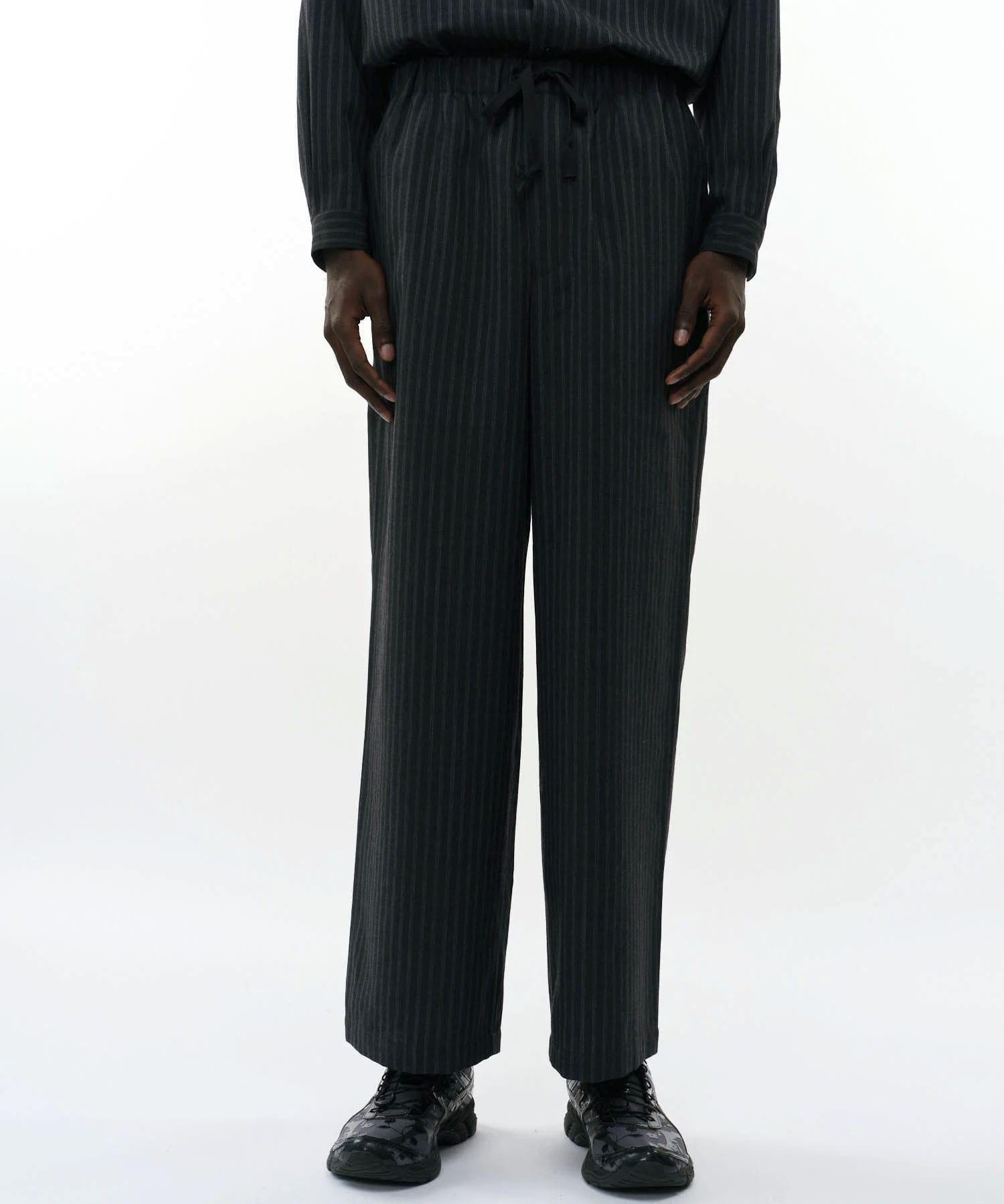 WIDE CYLINDER FIT EASY PANTS MARKAWARE/marka